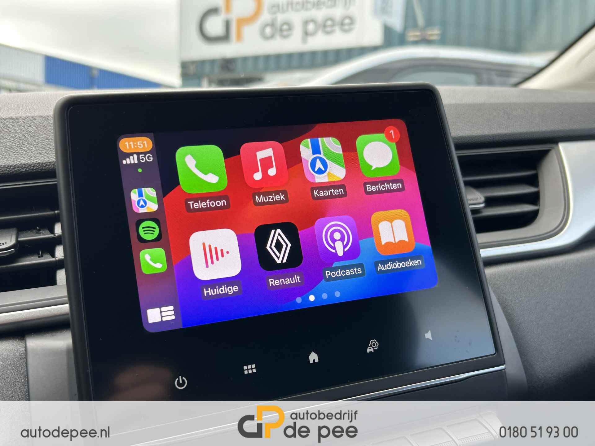 Renault Captur 1.0 TCe 90 Edition One GARANTIE/CARPLAY/CLIMA/CRUISE/NAVI/KEYLESS/PARKEERSENS. rijklaarprijs! - 6/20