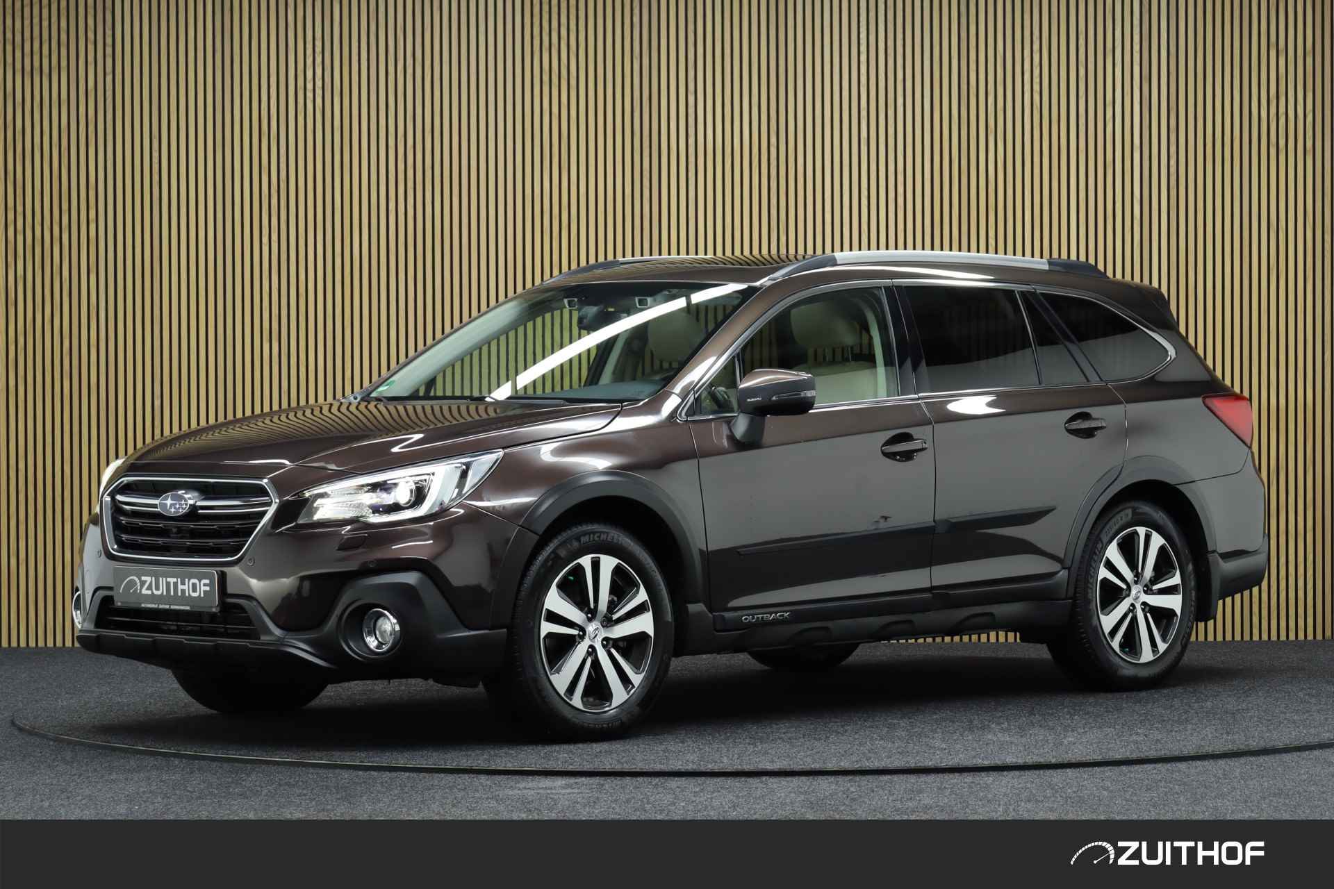 Subaru Outback BOVAG 40-Puntencheck