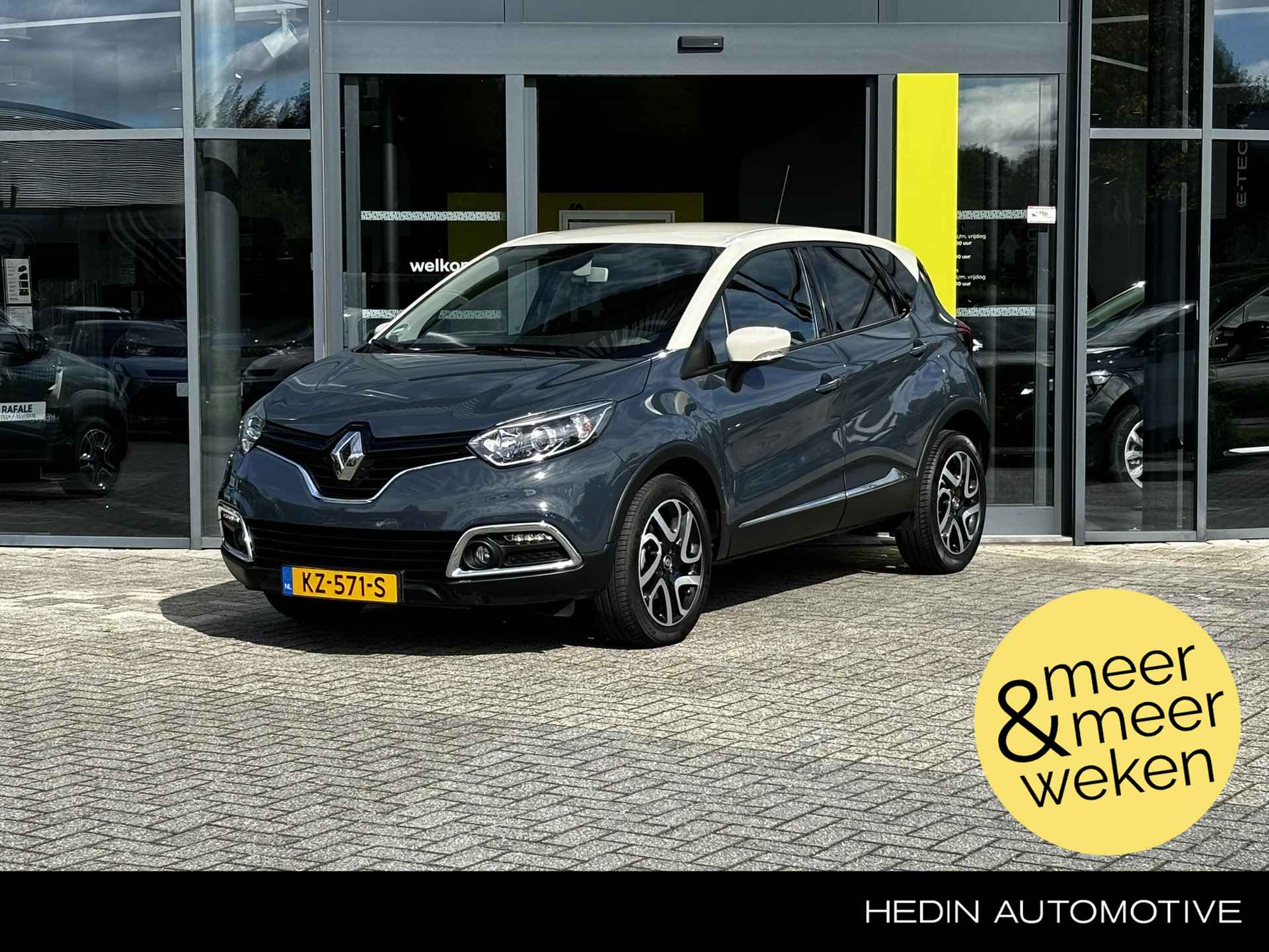 Renault Captur BOVAG 40-Puntencheck