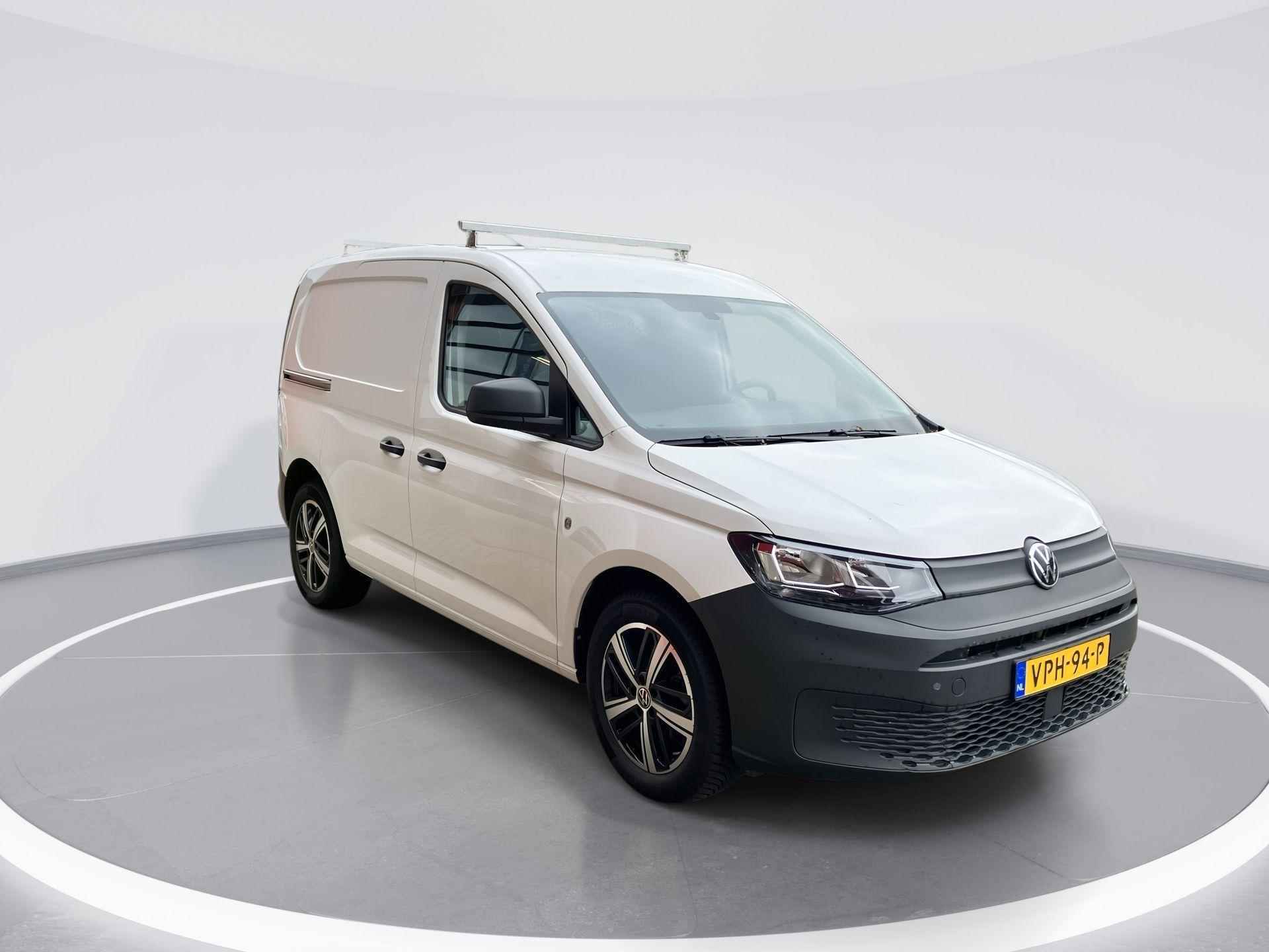 Volkswagen Caddy Cargo 2.0 TDI 75pk Comfort · Apple/Android Car Play · 17"Velgen · Cruise Control · Airco · P-Sensoren · All Season Banden · Garantie t/m 13-07-2026 of 150.000km - 3/10