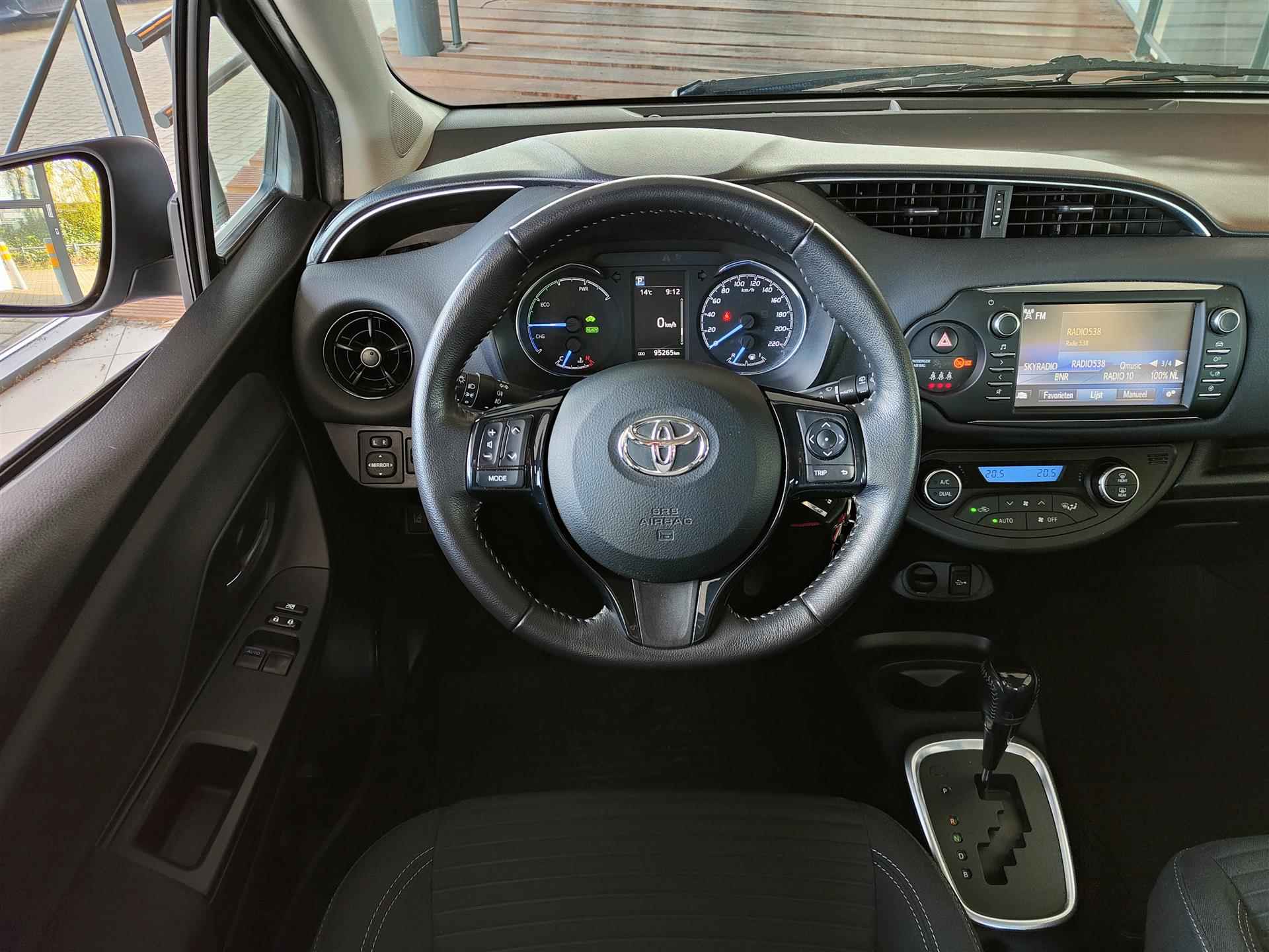 Toyota Yaris 1.5 Hybrid Aspiration | Automaat | Camera | Bluetooth | Climate - 14/19