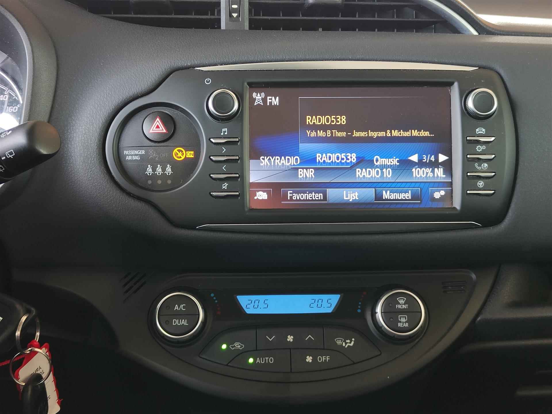 Toyota Yaris 1.5 Hybrid Aspiration | Automaat | Camera | Bluetooth | Climate - 16/19