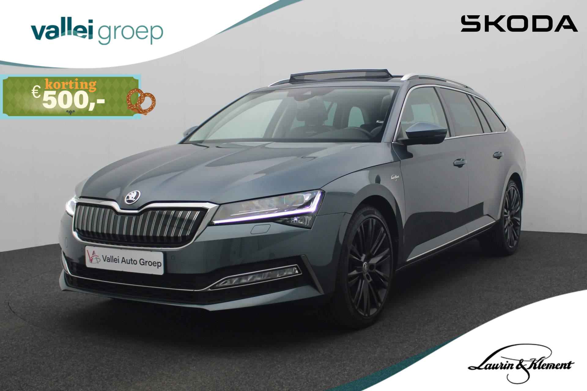 Škoda Superb BOVAG 40-Puntencheck