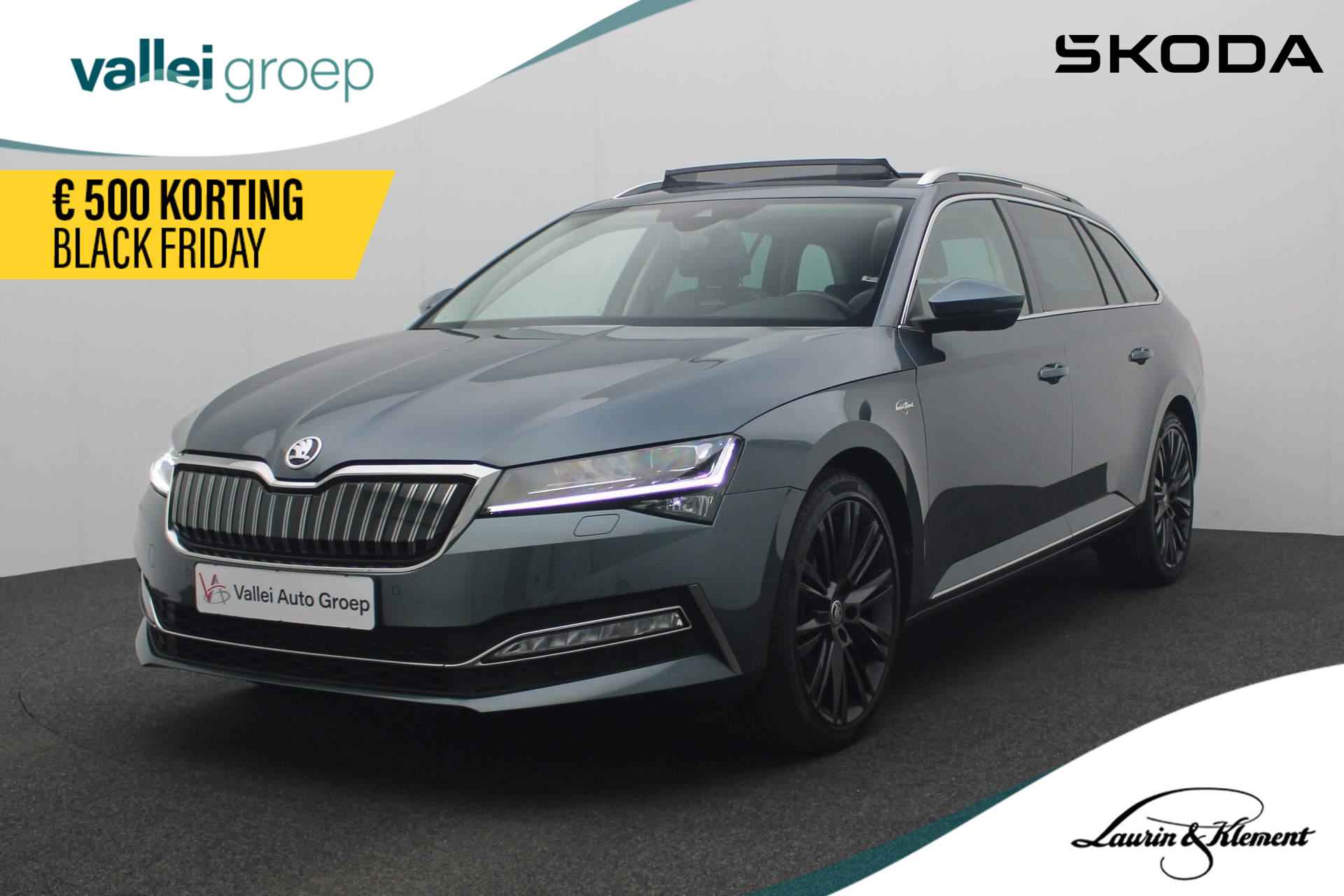 Škoda Superb BOVAG 40-Puntencheck