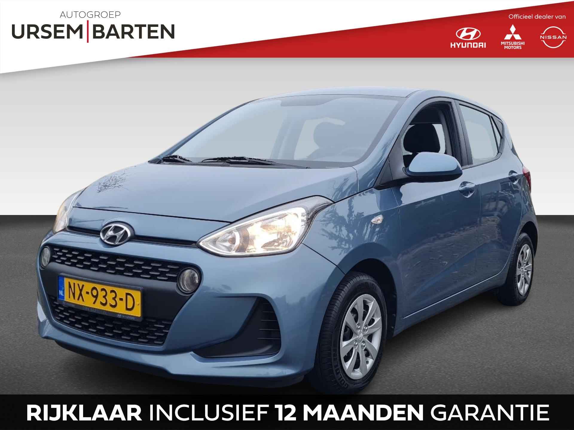 Hyundai I10 BOVAG 40-Puntencheck