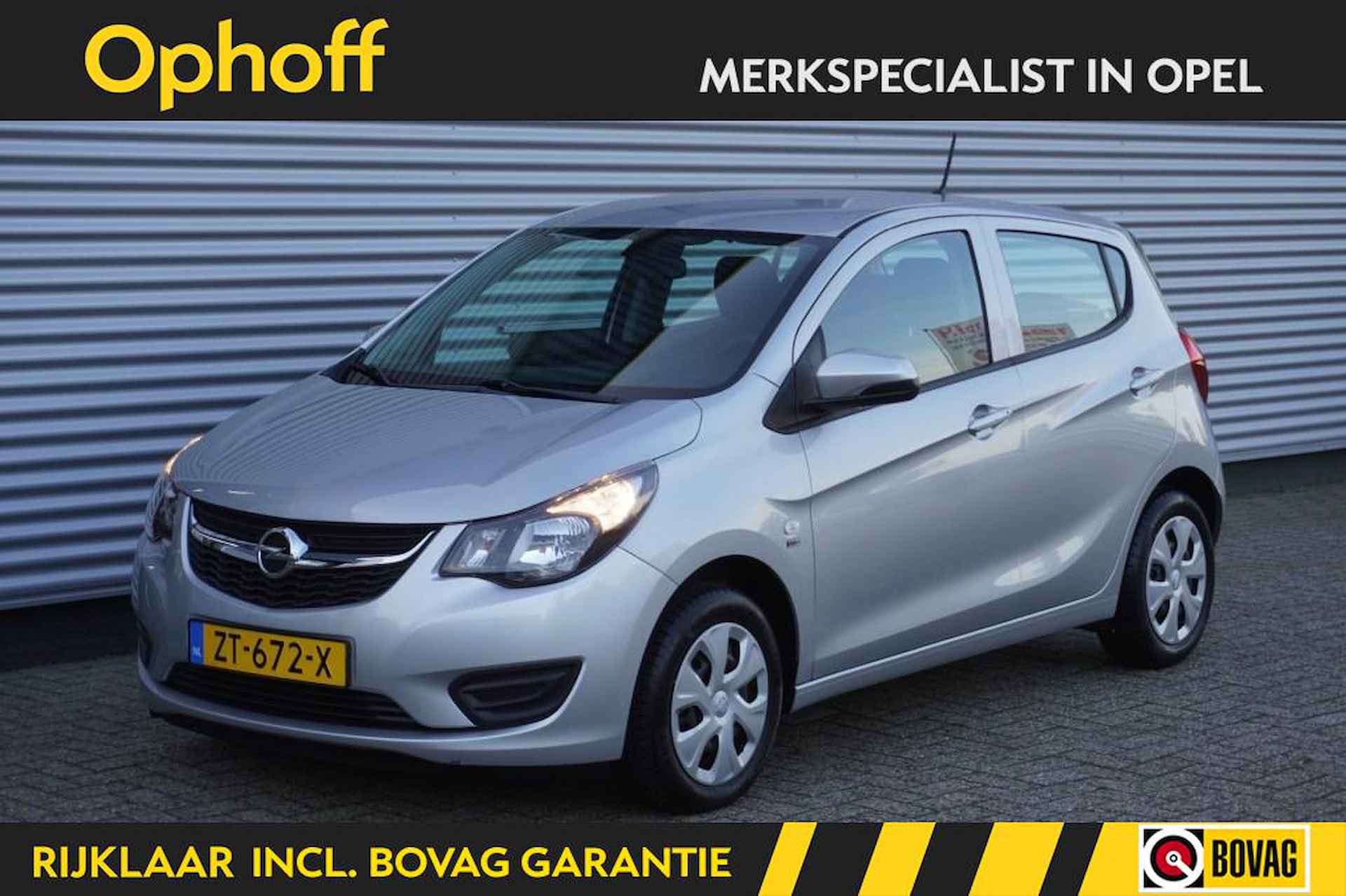 Opel Karl BOVAG 40-Puntencheck