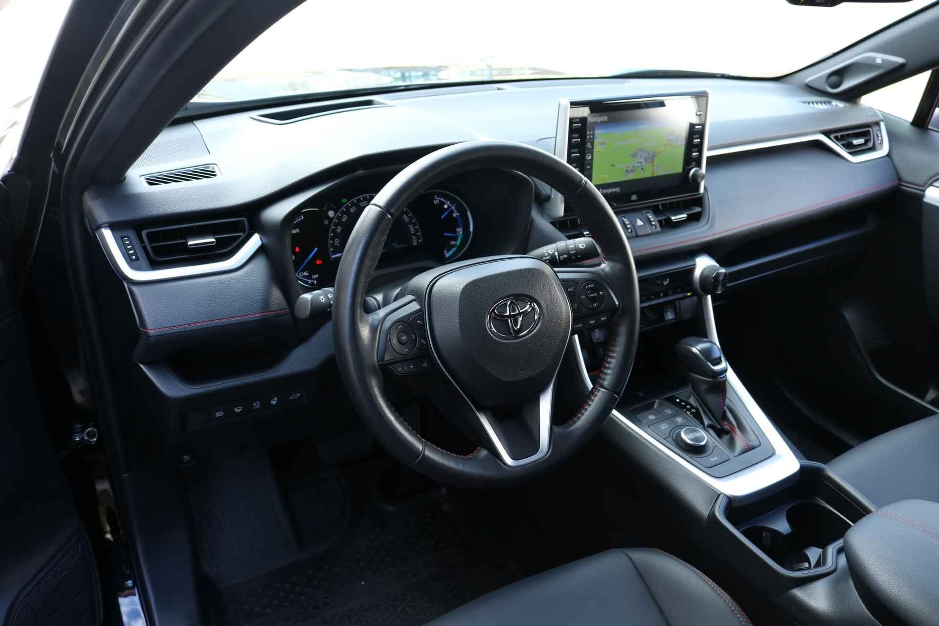 Toyota RAV4 2.5 Plug-in Hybrid AWD Style, JBL, 360 Camera, DAB , Stoel-stuur-ruitverwarming, Gratis bearlock!! - 9/43