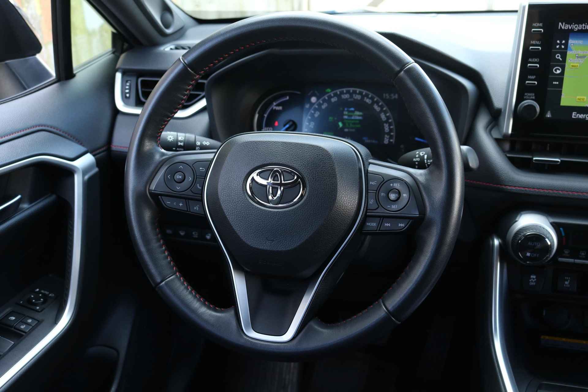Toyota RAV4 2.5 Plug-in Hybrid AWD Style, JBL, 360 Camera, DAB , Stoel-stuur-ruitverwarming, Gratis bearlock!! - 25/43