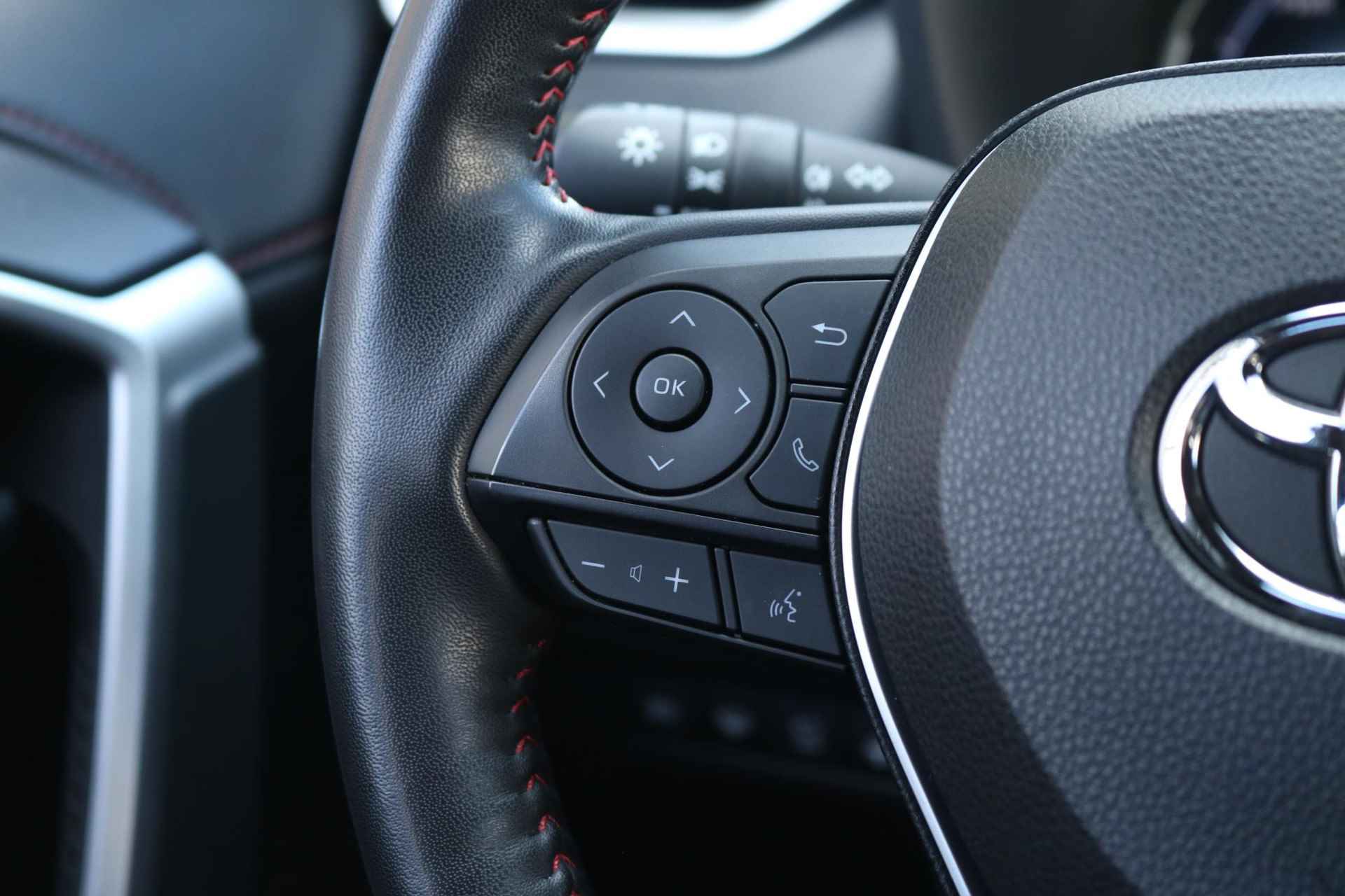 Toyota RAV4 2.5 Plug-in Hybrid AWD Style, JBL, 360 Camera, DAB , Stoel-stuur-ruitverwarming, Gratis bearlock!! - 27/43