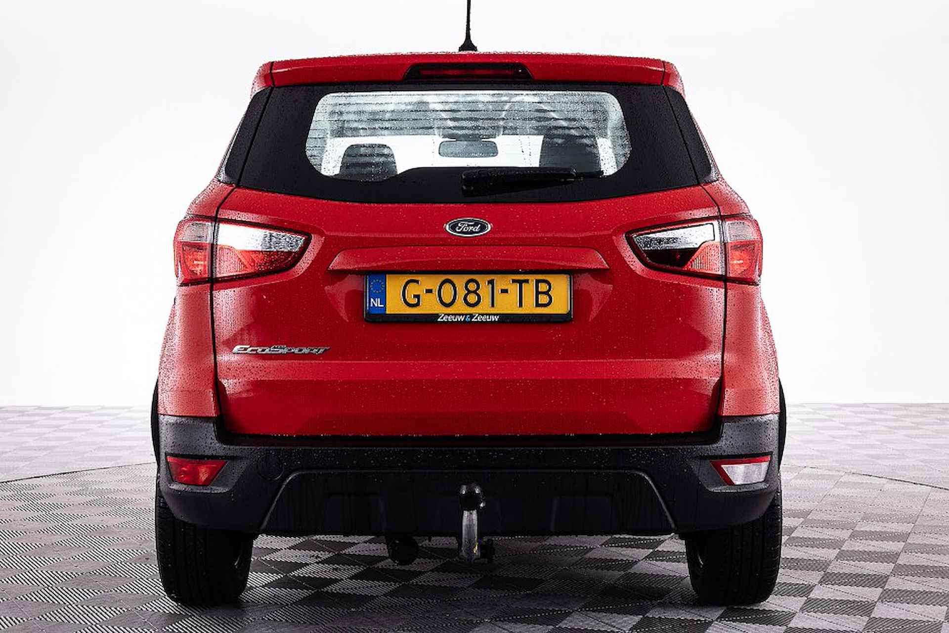 Ford EcoSport 1.0 EcoBoost Trend Essential | AIRCO | Trekhaak ✅ 1e Eigenaar . - 22/29