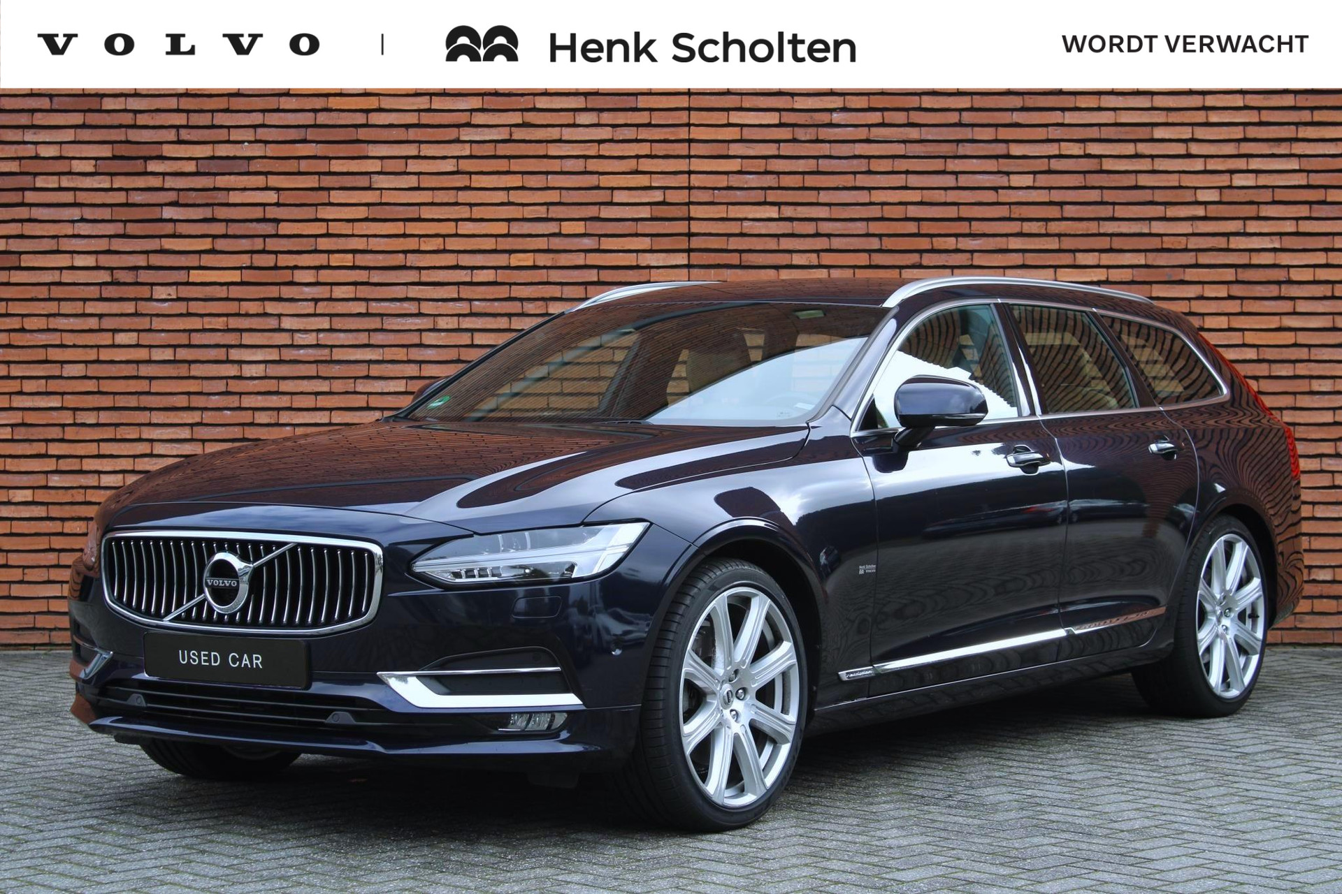 Volvo V90 T5 AUT8 255PK Inscription Panorama Dak | Standkachel | Verwarmbare Voor- Achterstoelen | Navigatiesysteem | Massagefunctie in Voorstoelen | Keyless Entry | Achteruitrijcamera | Verwarmbaar Stuurwiel | Dodehoekdetectie Met Correctie | Adaptieve Cruise Control | Head-Up Display