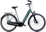 CUBE SUPREME HYBRID 500 SE GREEN/GREEN 2023 Lageinstap Green/green 46cm EE XS 2023