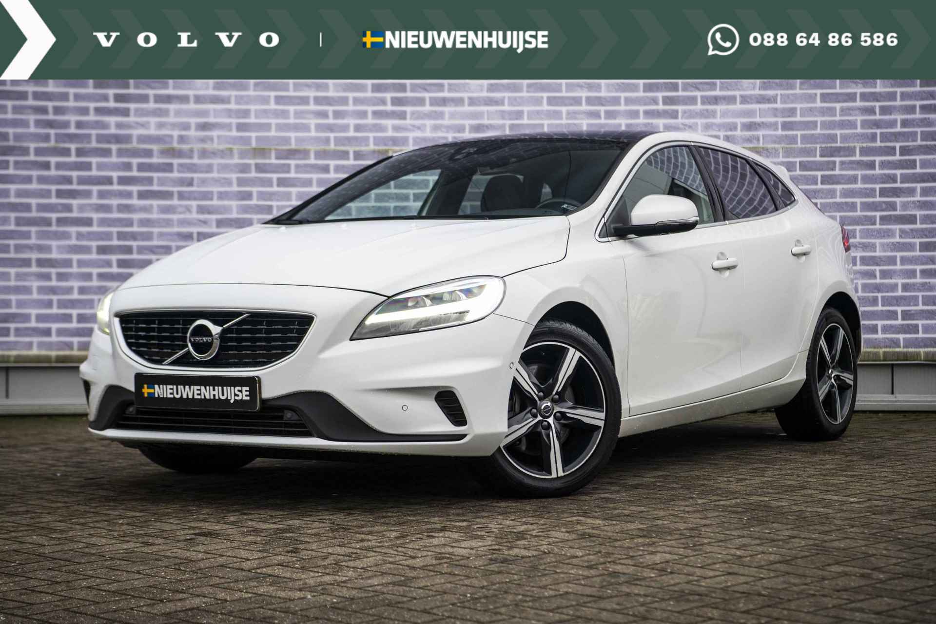 Volvo V40 BOVAG 40-Puntencheck