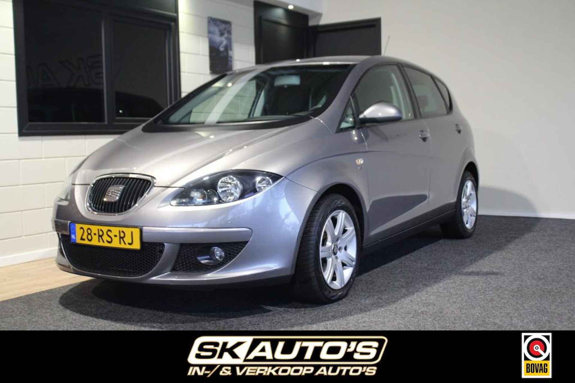 SEAT Altea 2.0 FSI STYLANCE AUTOMAAT, NAP, 5 DEURS, LM VELGEN.