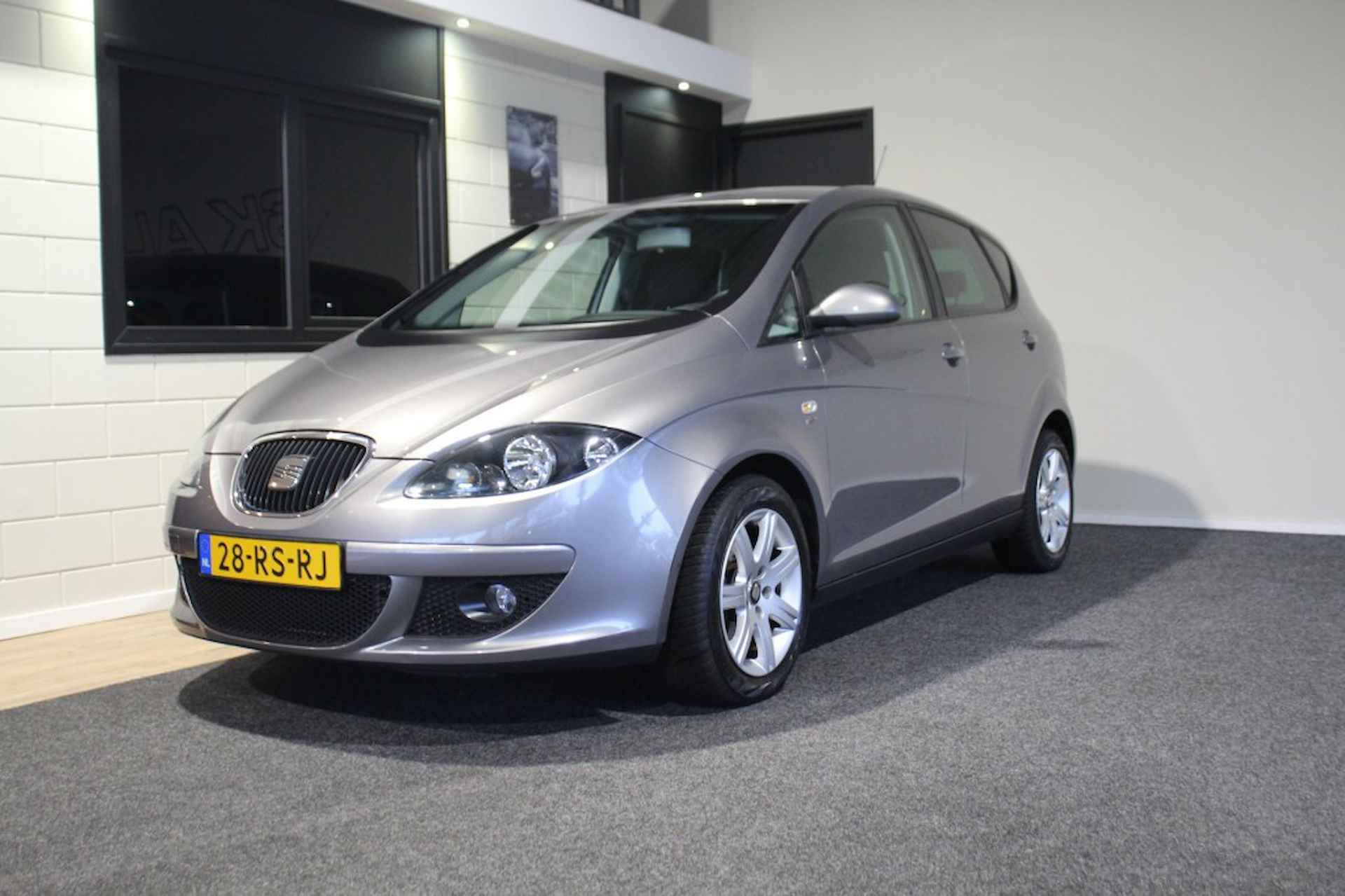 SEAT Altea 2.0 FSI STYLANCE AUTOMAAT, NAP, 5 DEURS, LM VELGEN. - 10/43