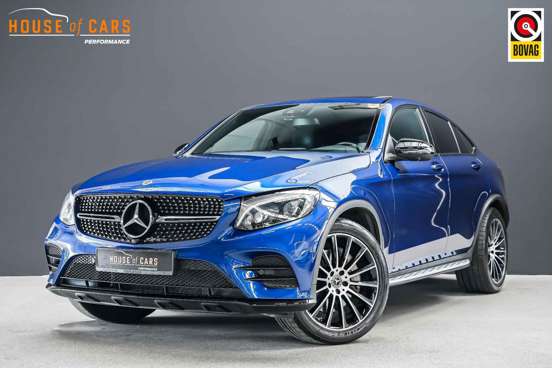 Mercedes-Benz GLC BOVAG 40-Puntencheck