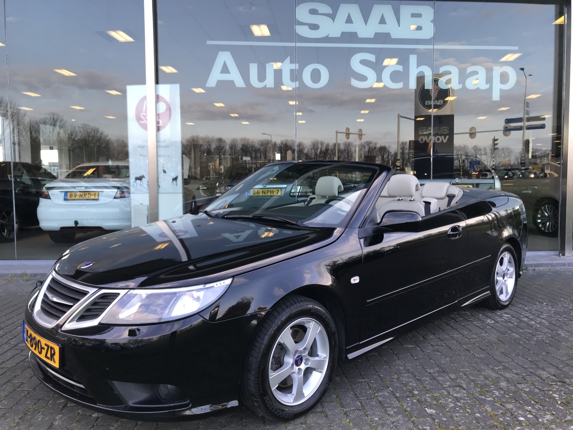 Saab 9-3 1.8t Cabriolet Vector | Rijklaar incl garantie | LPG G3 Xenon Navigatie Trekhaak