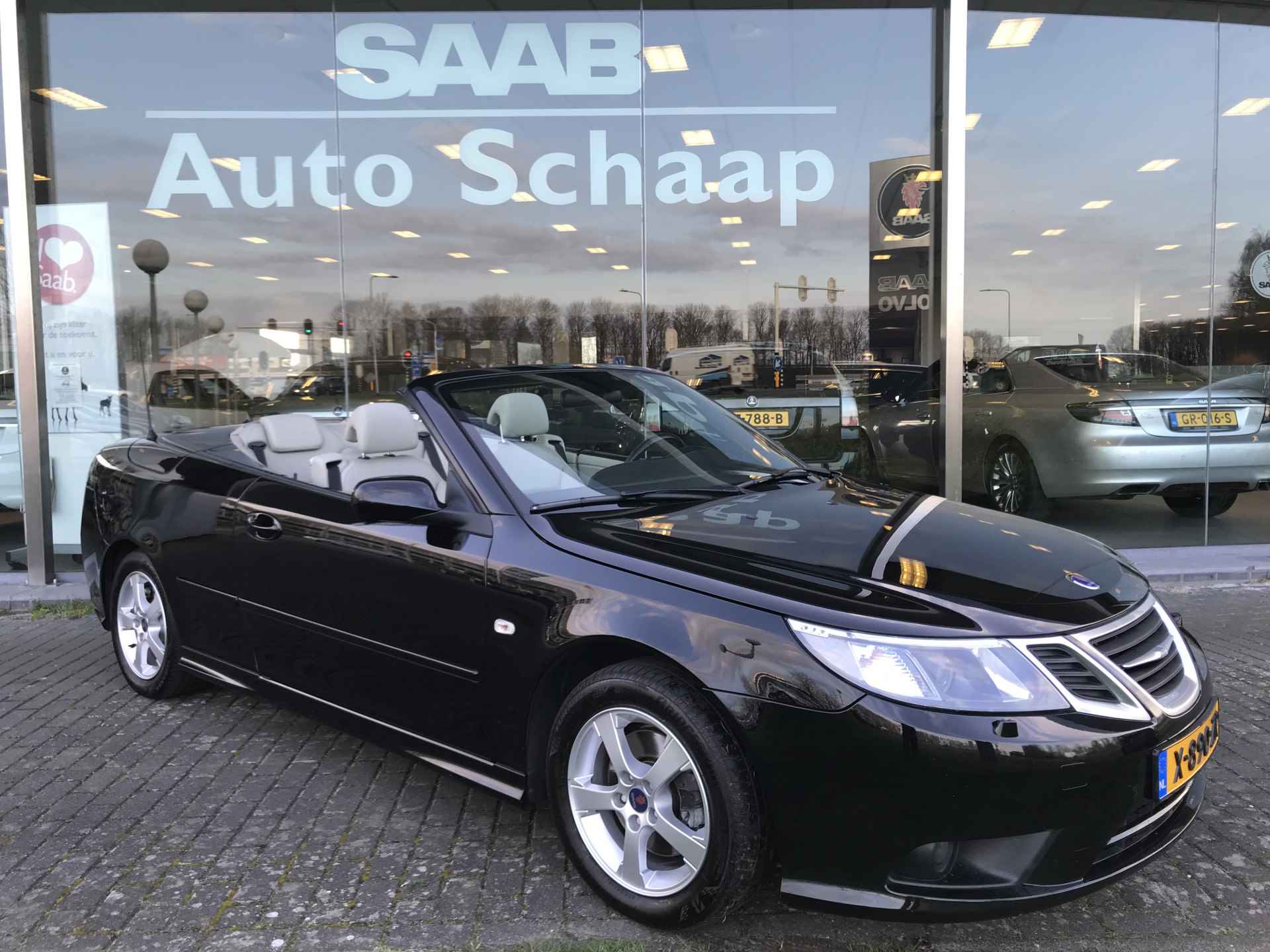 Saab 9-3 1.8t Cabriolet Vector | Rijklaar incl garantie | LPG G3 Xenon Navigatie Trekhaak - 7/36