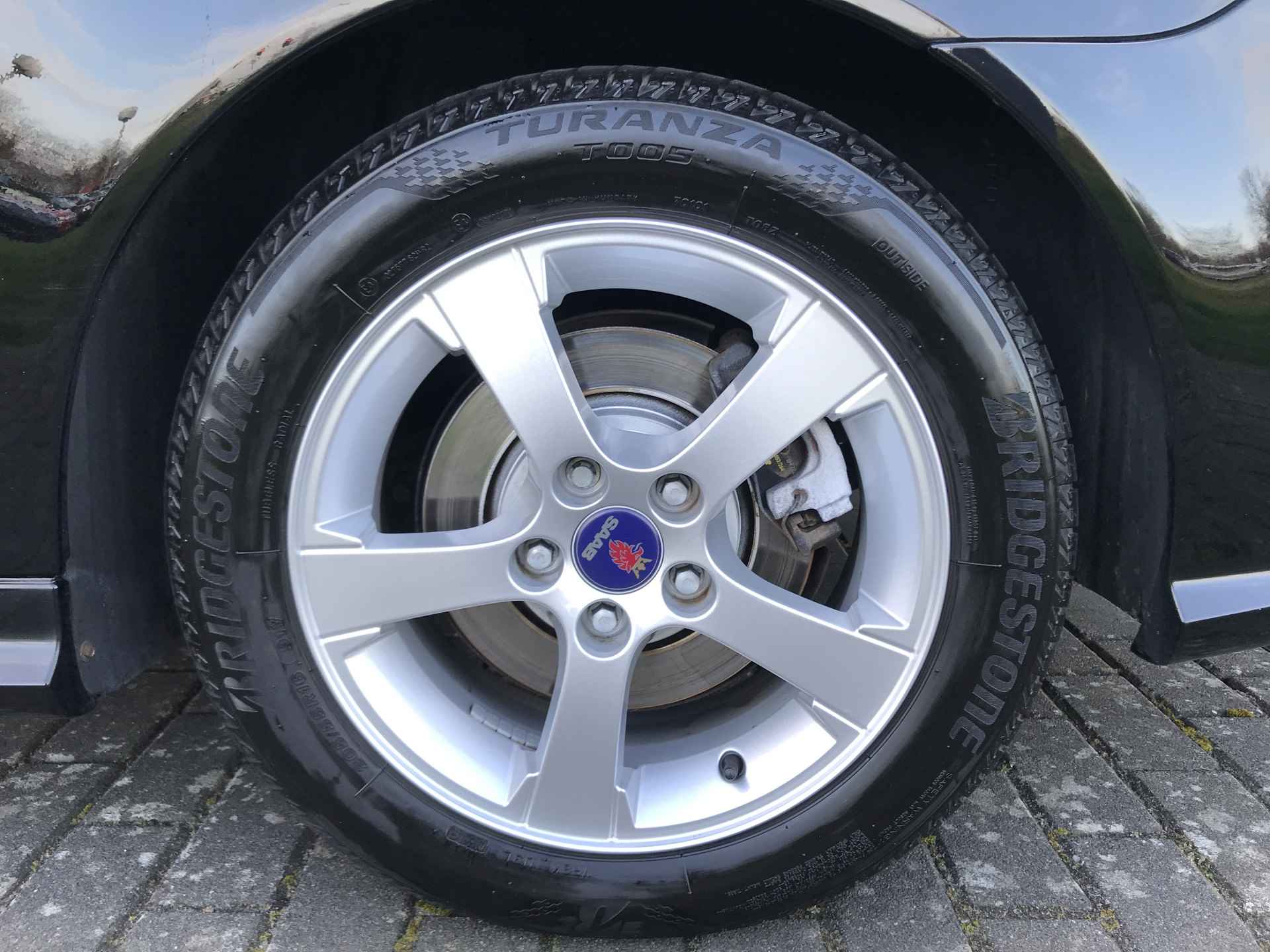 Saab 9-3 1.8t Cabriolet Vector | Rijklaar incl garantie | LPG G3 Xenon Navigatie Trekhaak - 33/36