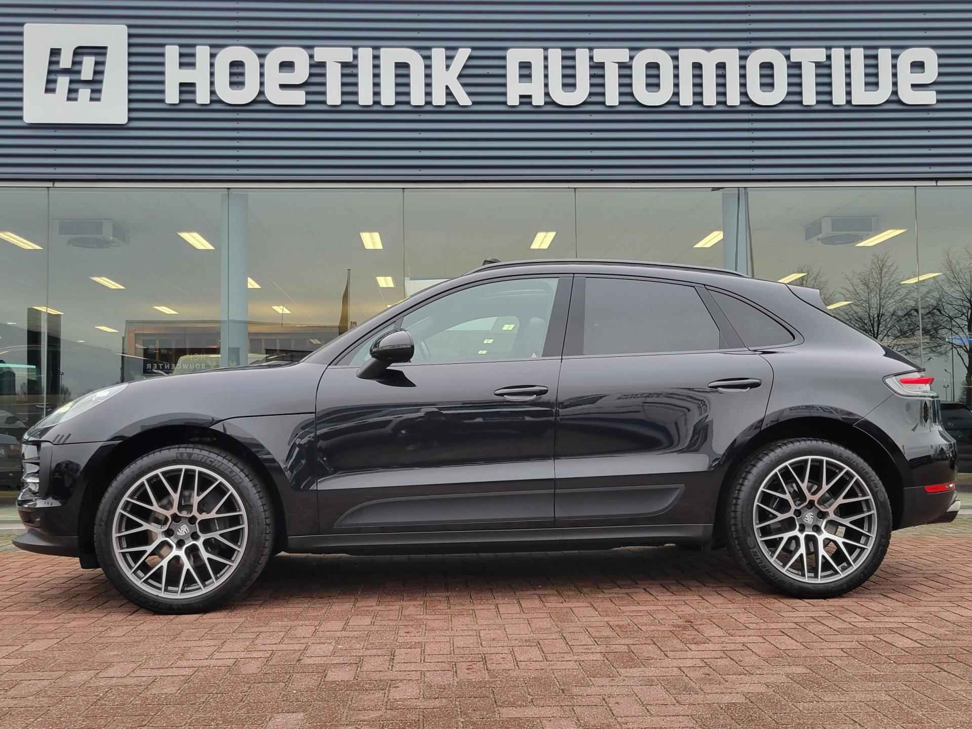 Porsche Macan 2.0 | Luchtvering | Pano | Sportuitlaat | Dealer onderhouden - 7/44