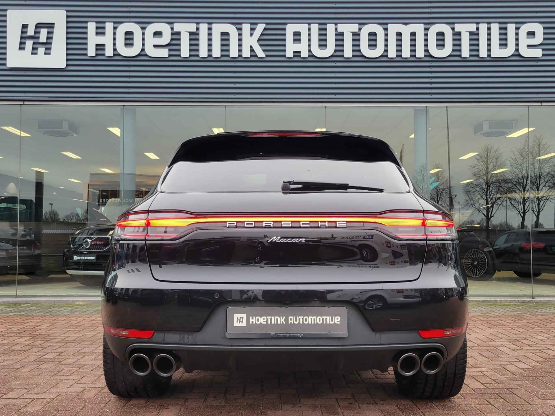 Porsche Macan 2.0 | Luchtvering | Pano | Sportuitlaat | Dealer onderhouden - 9/44