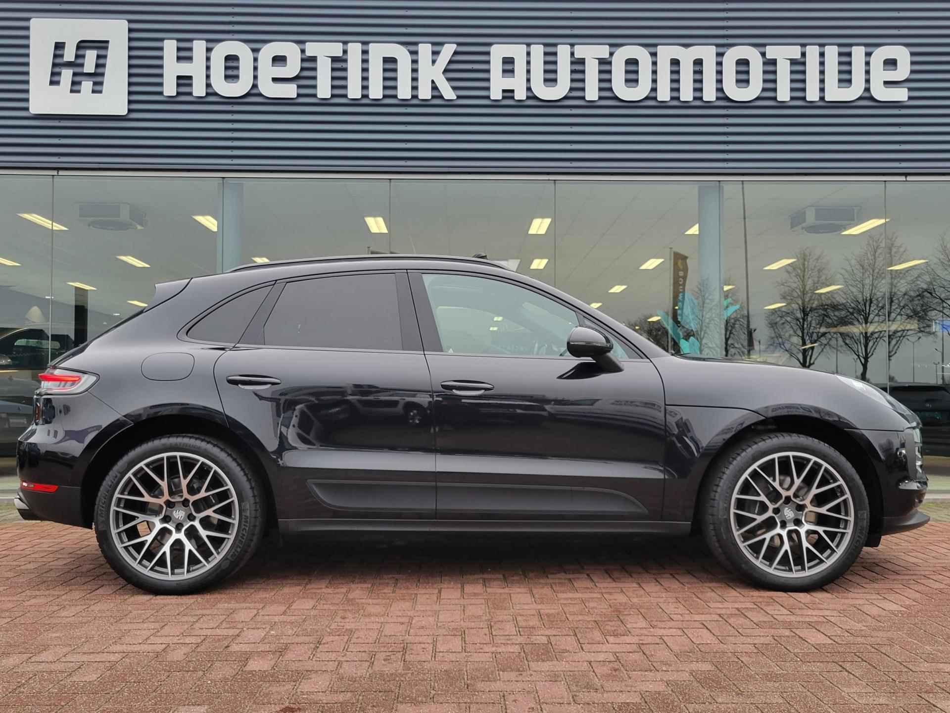 Porsche Macan 2.0 | Luchtvering | Pano | Sportuitlaat | Dealer onderhouden - 10/44