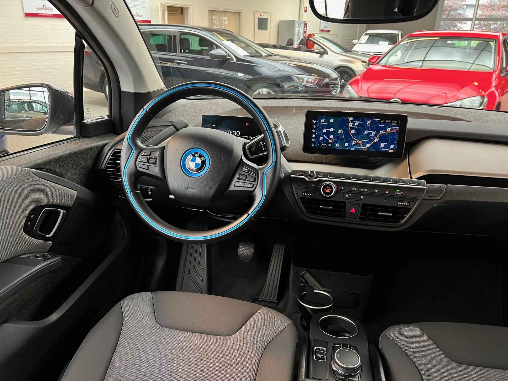 BMW i3 Sport 120Ah/ 42 kWh/Warmtepomp/ 20"/ 3-Fase/Navi-Pro - 26/37