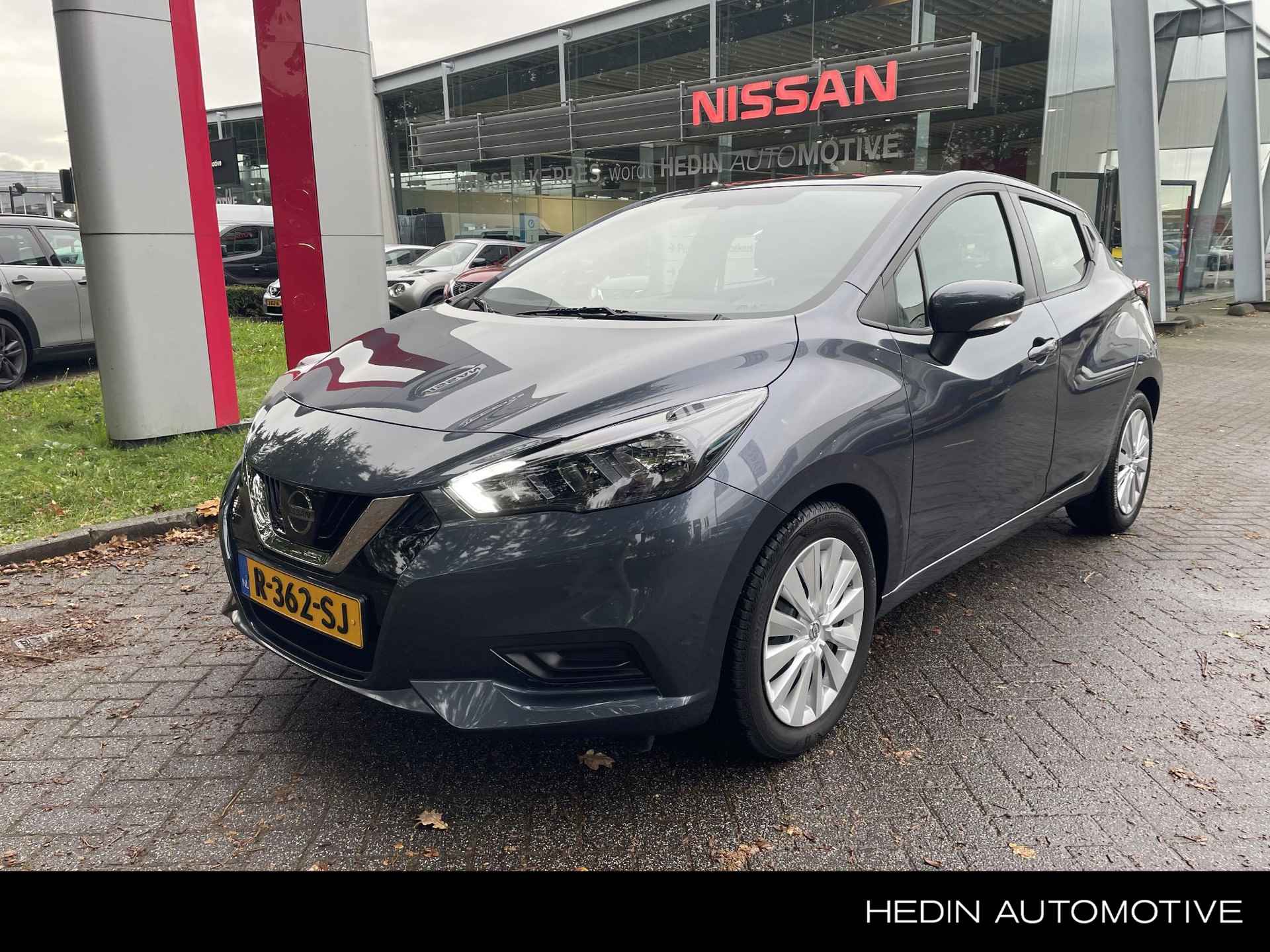 Nissan Micra BOVAG 40-Puntencheck