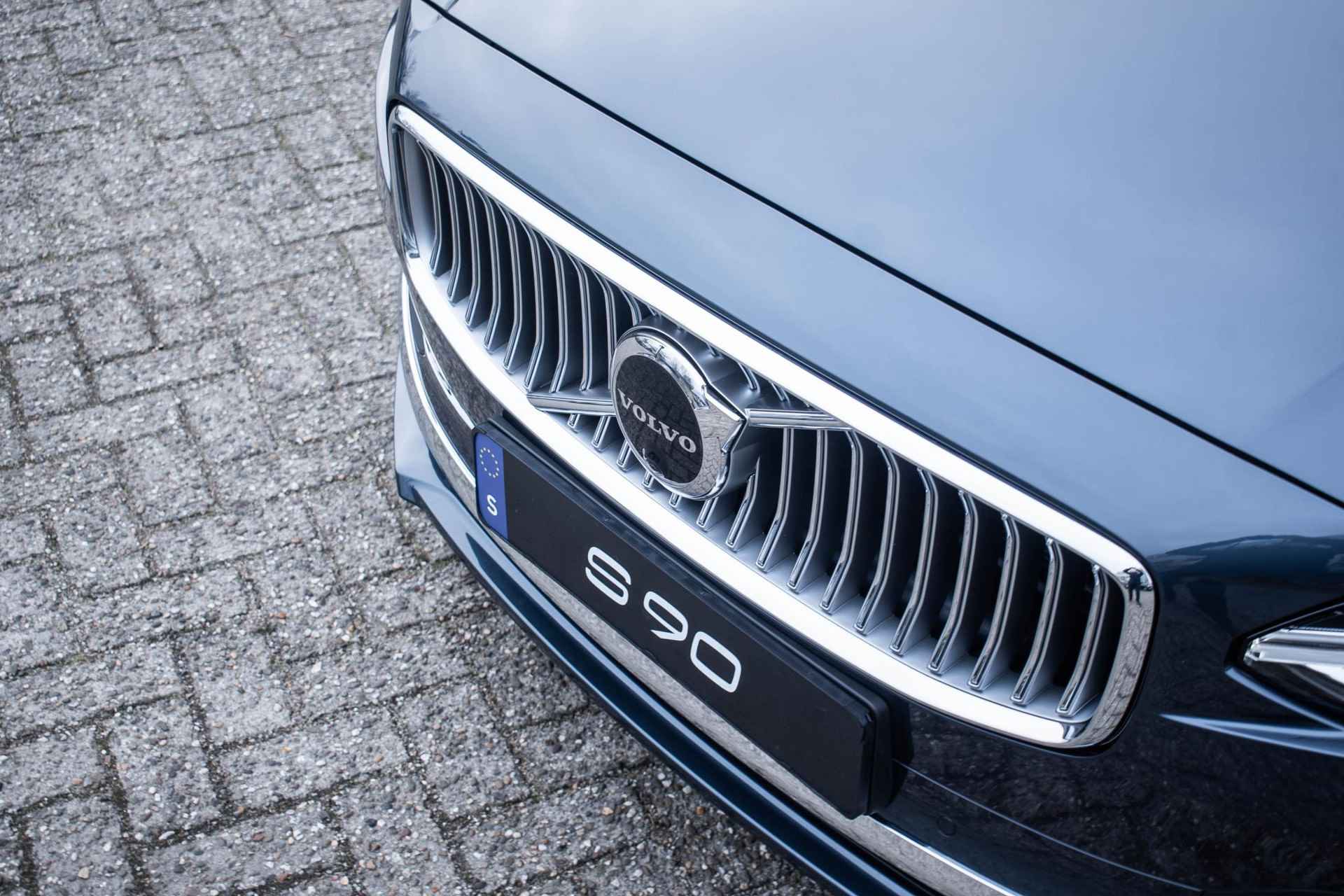 Volvo S90 B5 Ultimate Bright | Panoramadak | Head-up display | 360º camera | Stoelverwarming | Google Infotainment | 20" velgen - 12/32