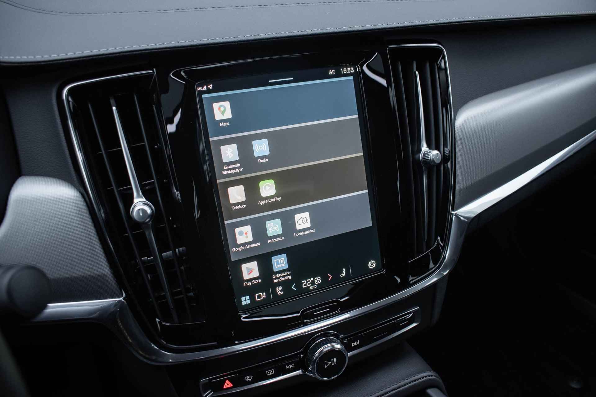 Volvo S90 B5 Ultimate Bright | Panoramadak | Head-up display | 360º camera | Stoelverwarming | Google Infotainment | 20" velgen - 20/32