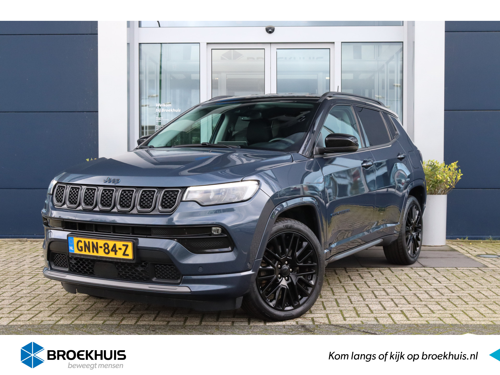 Jeep Compass 4xe 190 Plug-in Hybrid Electric Night Eagle | Navigatie | Carplay | PDC | ACC | Camera | Elek. Klep | Carplay