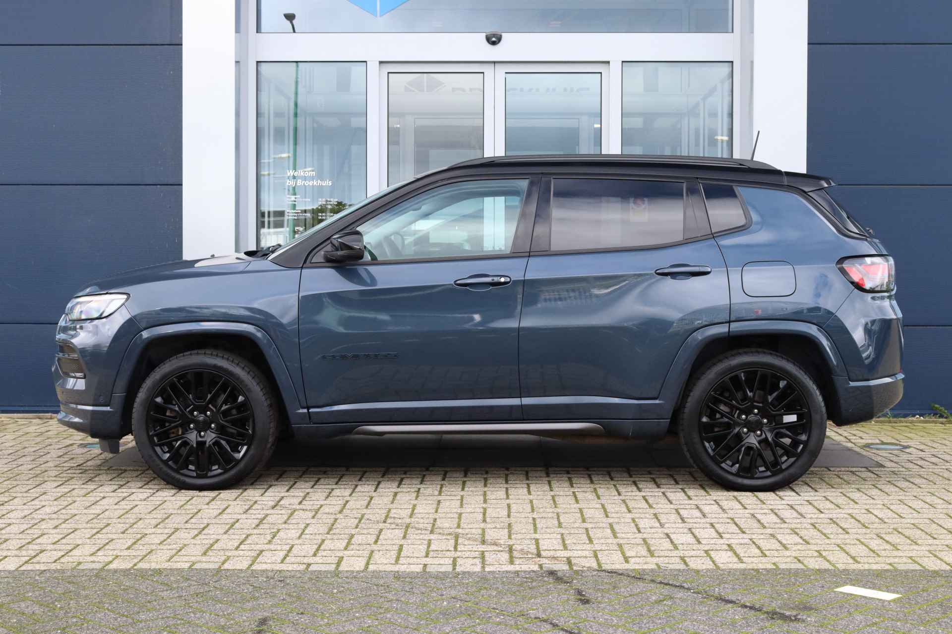 Jeep Compass 4xe 190 Plug-in Hybrid Electric Night Eagle | Navigatie | Carplay | PDC | ACC | Camera | Elek. Klep | Carplay - 7/34