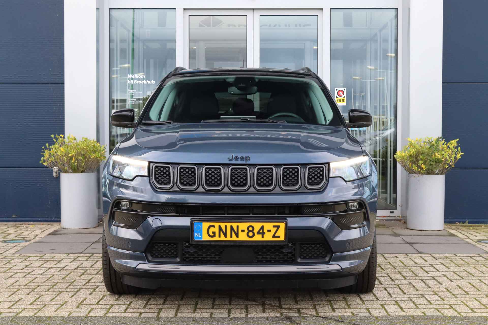 Jeep Compass 4xe 190 Plug-in Hybrid Electric Night Eagle | Navigatie | Carplay | PDC | ACC | Camera | Elek. Klep | Carplay - 8/34