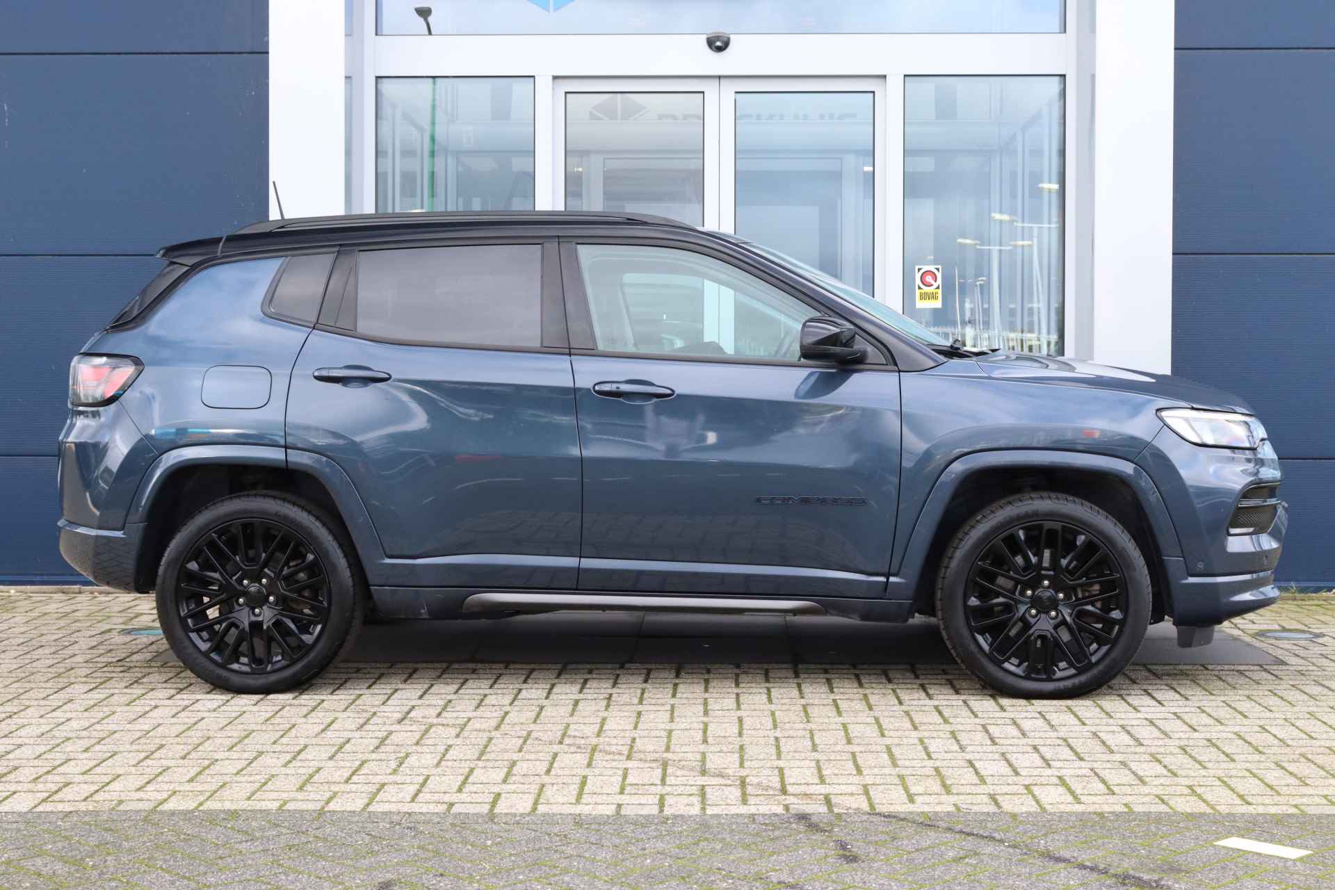 Jeep Compass 4xe 190 Plug-in Hybrid Electric Night Eagle | Navigatie | Carplay | PDC | ACC | Camera | Elek. Klep | Carplay - 9/34