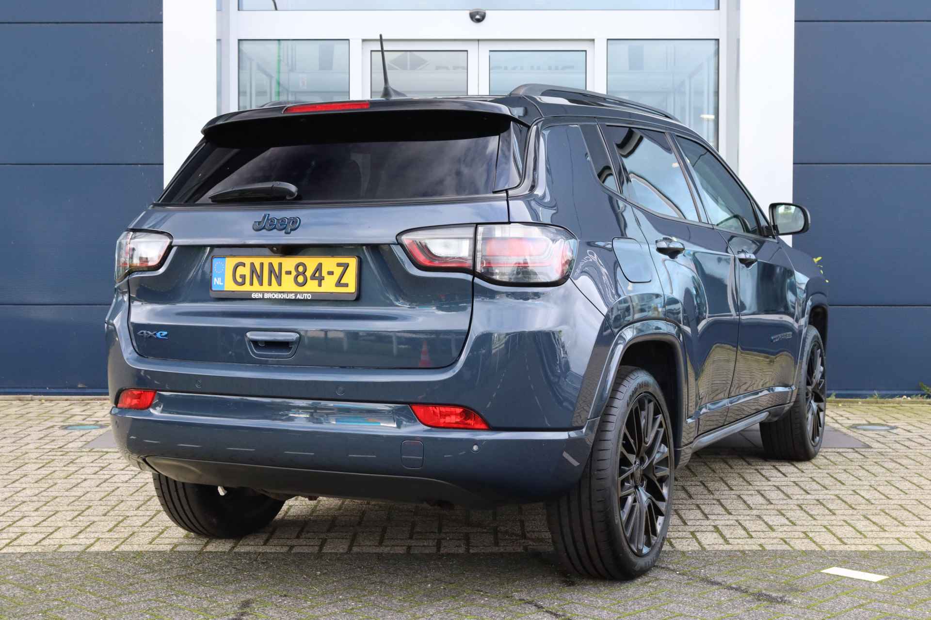 Jeep Compass 4xe 190 Plug-in Hybrid Electric Night Eagle | Navigatie | Carplay | PDC | ACC | Camera | Elek. Klep | Carplay - 10/34