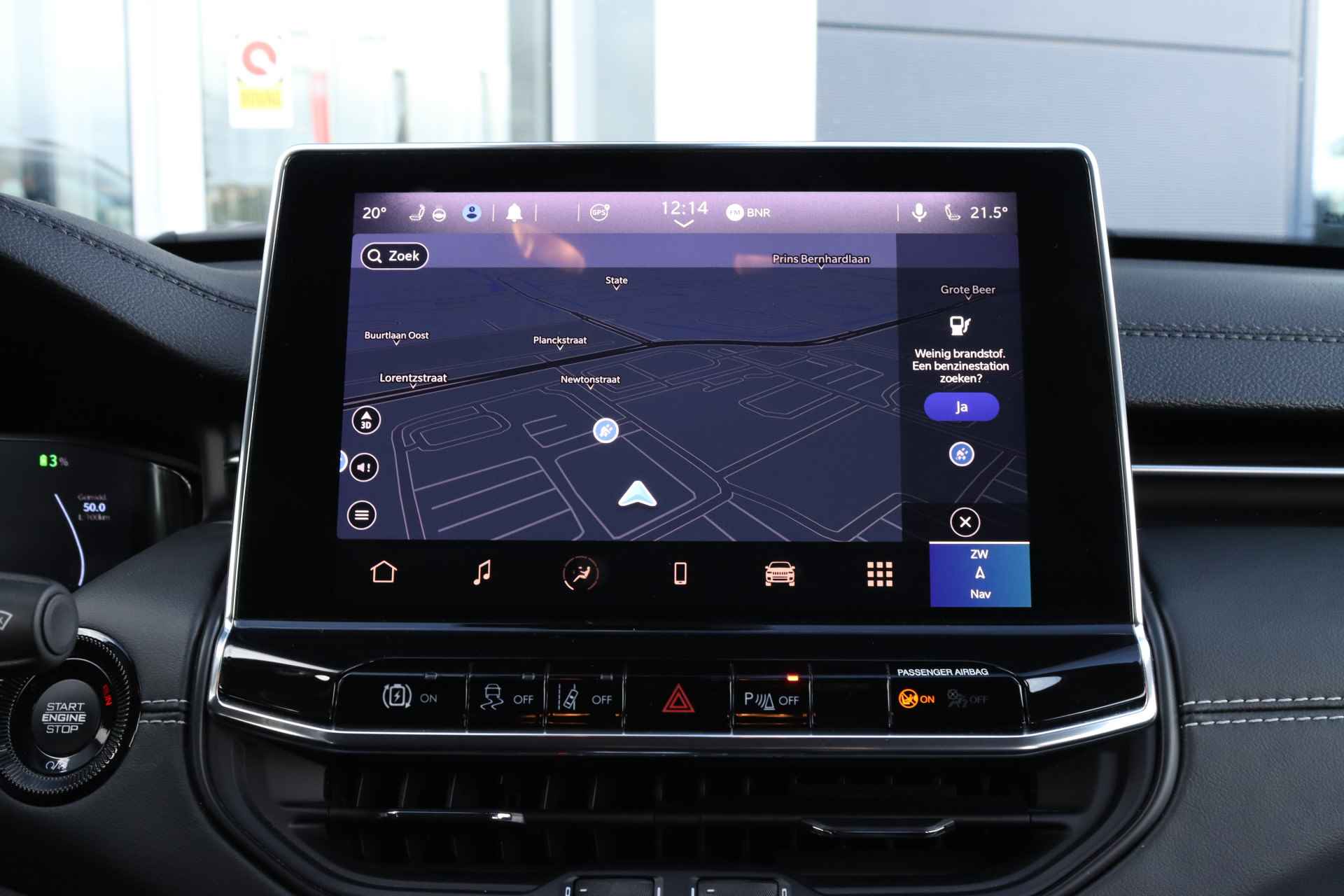 Jeep Compass 4xe 190 Plug-in Hybrid Electric Night Eagle | Navigatie | Carplay | PDC | ACC | Camera | Elek. Klep | Carplay - 29/34