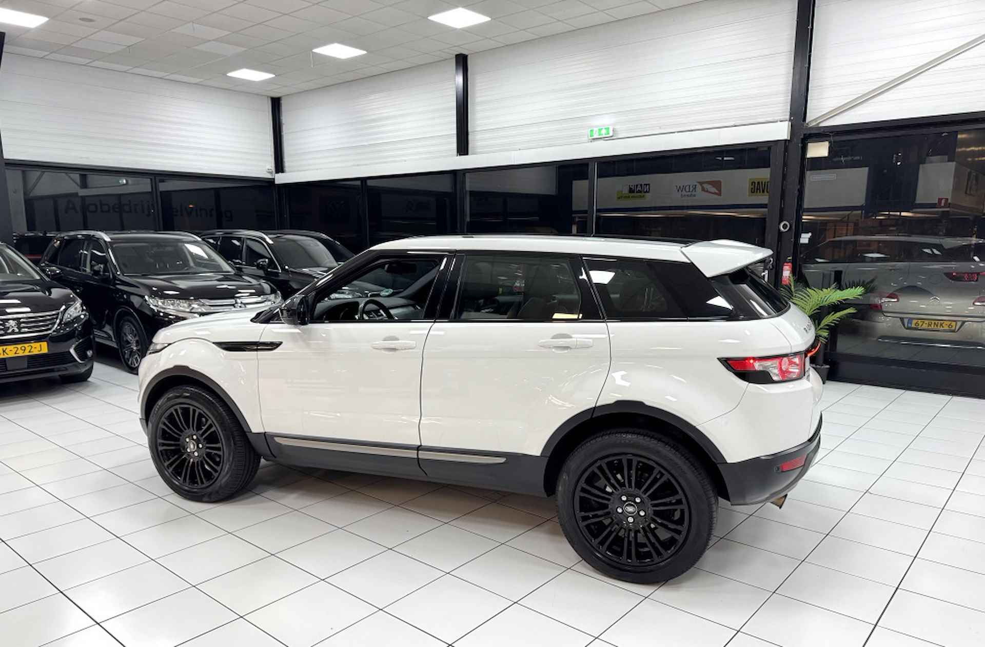 Land rover Range Rover Evoque 2.0 TD4 SE Dynamic - 10/40