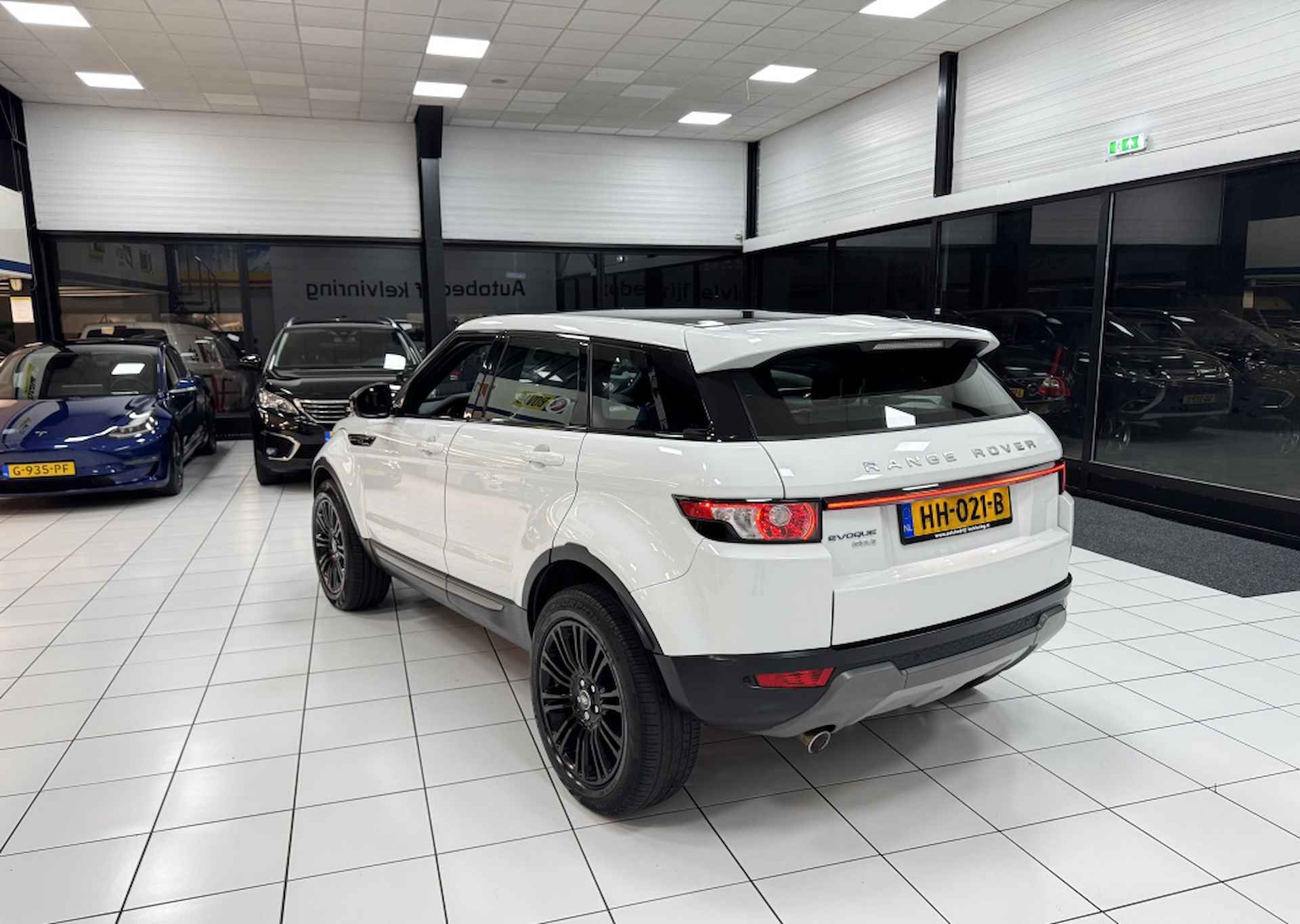 Land rover Range Rover Evoque 2.0 TD4 SE Dynamic - 11/40