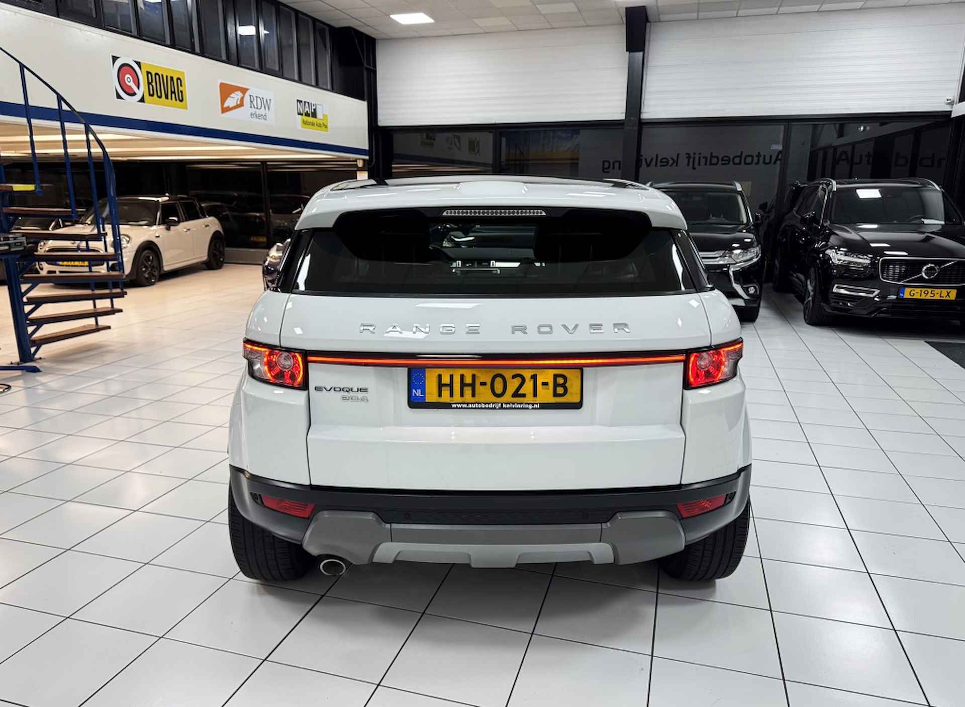 Land rover Range Rover Evoque 2.0 TD4 SE Dynamic - 12/40