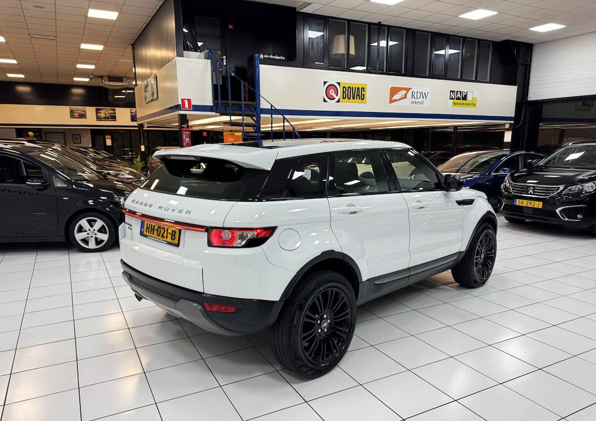 Land rover Range Rover Evoque 2.0 TD4 SE Dynamic - 13/40