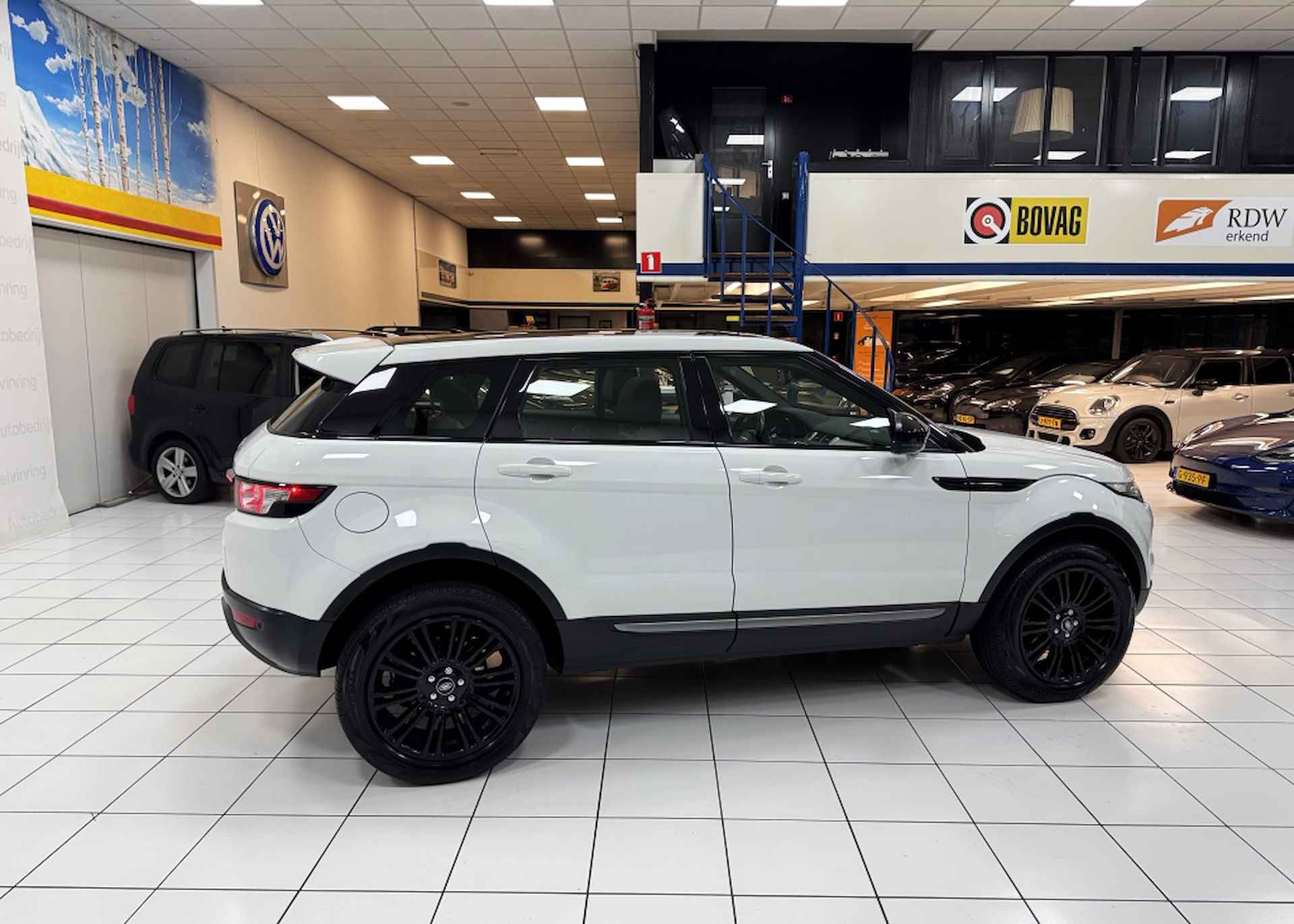 Land rover Range Rover Evoque 2.0 TD4 SE Dynamic - 14/40