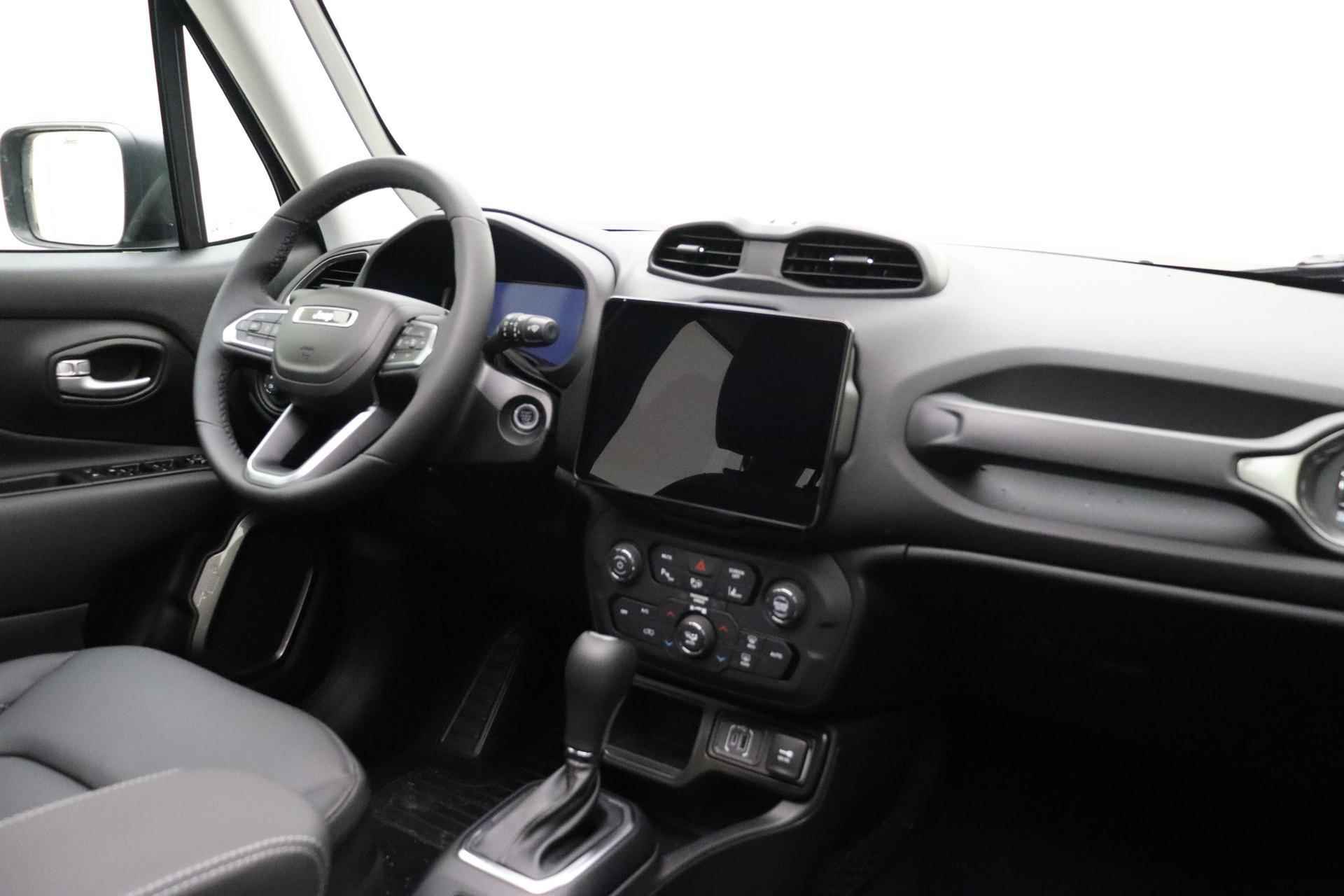 Jeep Renegade 1.5T e-Hybrid Altitude | Navigatie | Automaat | Vernieuwd interieur | Panoramadak | Camera - 4/44