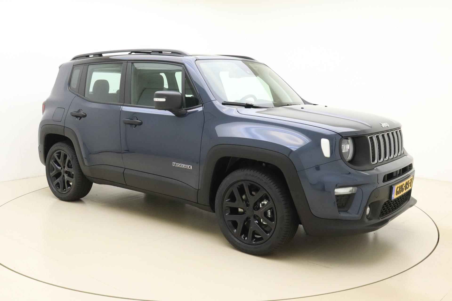 Jeep Renegade 1.5T e-Hybrid Altitude | Navigatie | Automaat | Vernieuwd interieur | Panoramadak | Camera - 9/44