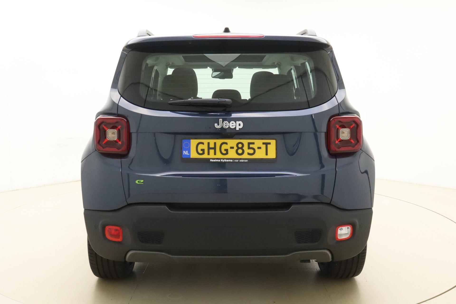 Jeep Renegade 1.5T e-Hybrid Altitude | Navigatie | Automaat | Vernieuwd interieur | Panoramadak | Camera - 12/44