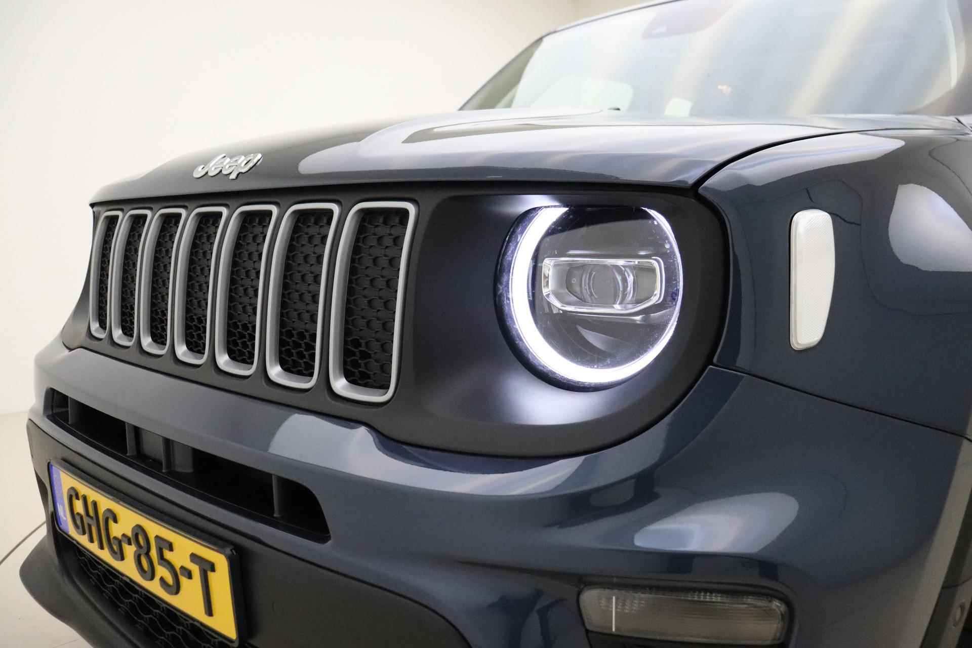 Jeep Renegade 1.5T e-Hybrid Altitude | Navigatie | Automaat | Vernieuwd interieur | Panoramadak | Camera - 21/44