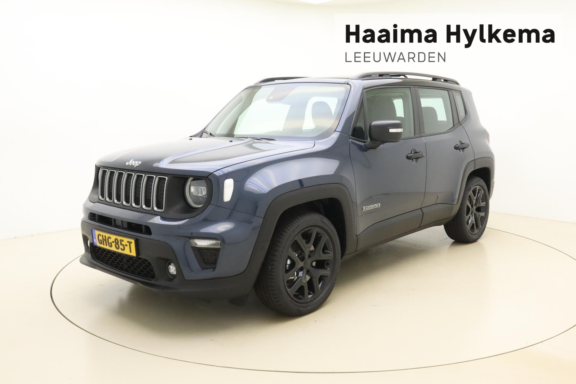 Jeep Renegade 1.5T e-Hybrid Altitude | Navigatie | Automaat | Vernieuwd interieur | Panoramadak | Camera