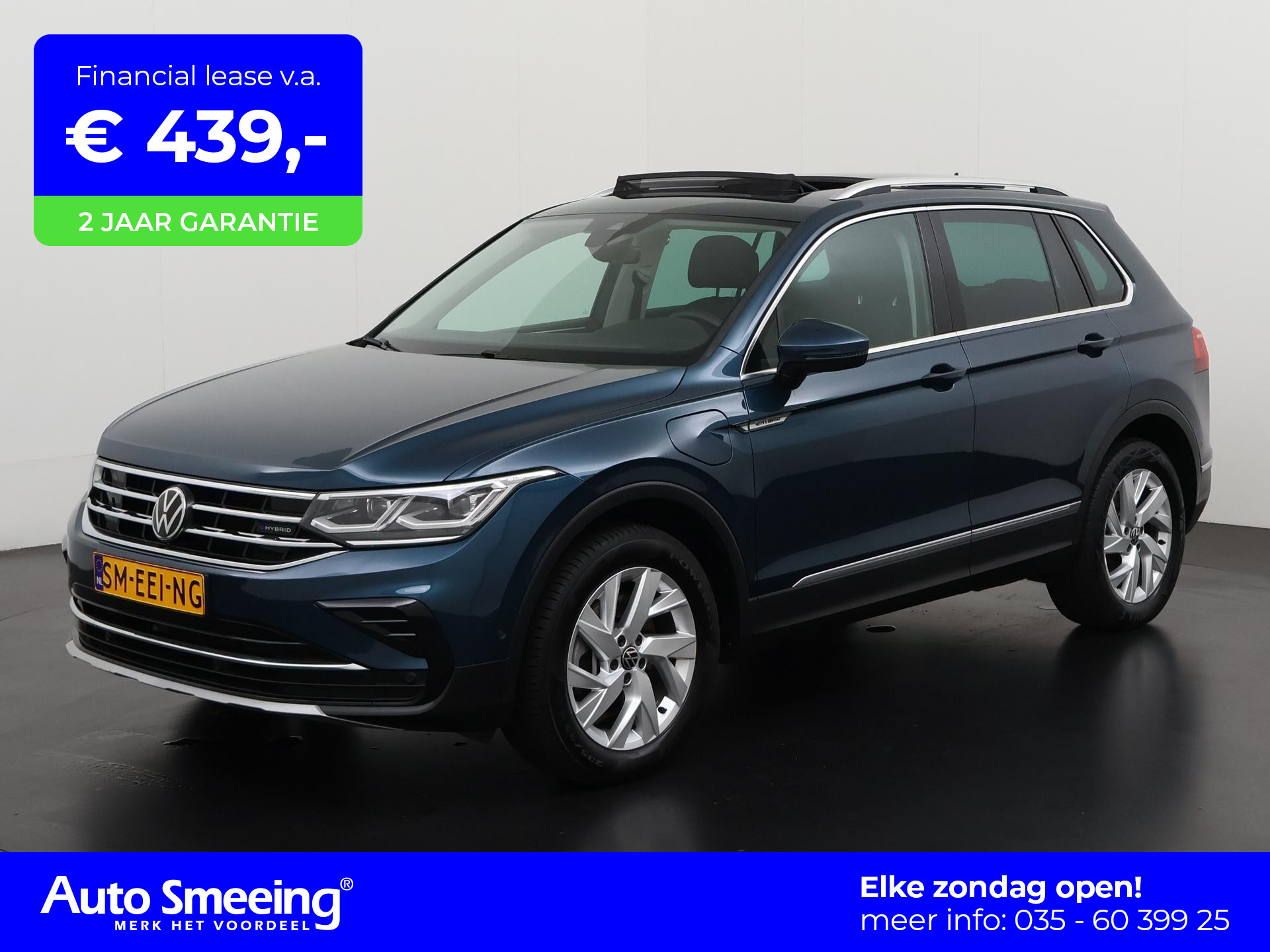 Volkswagen Tiguan 1.4 TSI eHybrid Elegance | Panoramadak | IQ Light | Camera | Zondag Open!