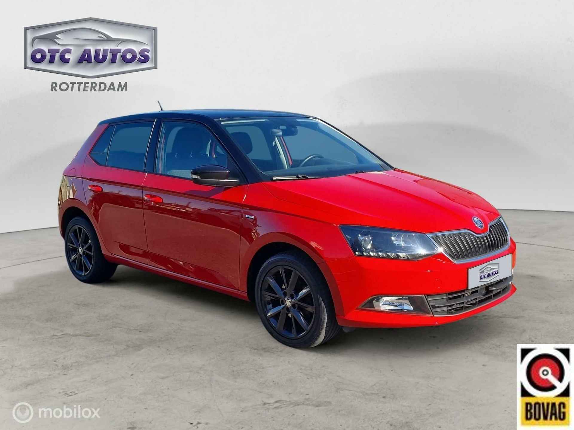 Skoda Fabia 1.2 TSI Drive Monte Carlo uitvoering Bi-Color navigatie camera - 3/22