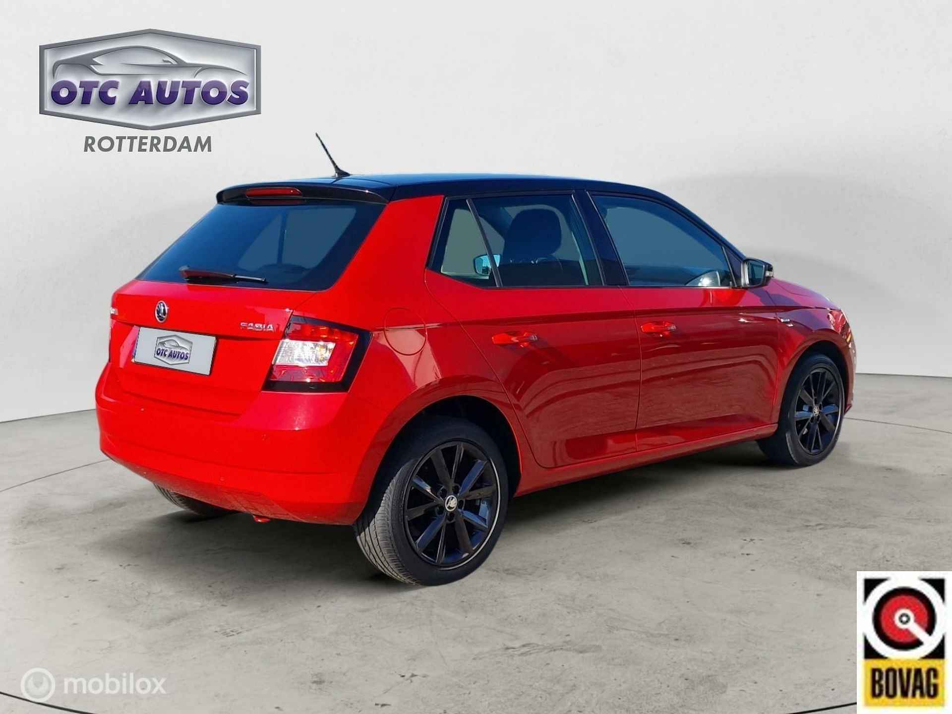 Skoda Fabia 1.2 TSI Drive Monte Carlo uitvoering Bi-Color navigatie camera - 5/22