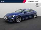 Audi A5 Sportback 40 TFSI/204PK S Line · Leder/Alcantara · Matrix-LED · Trekhaak